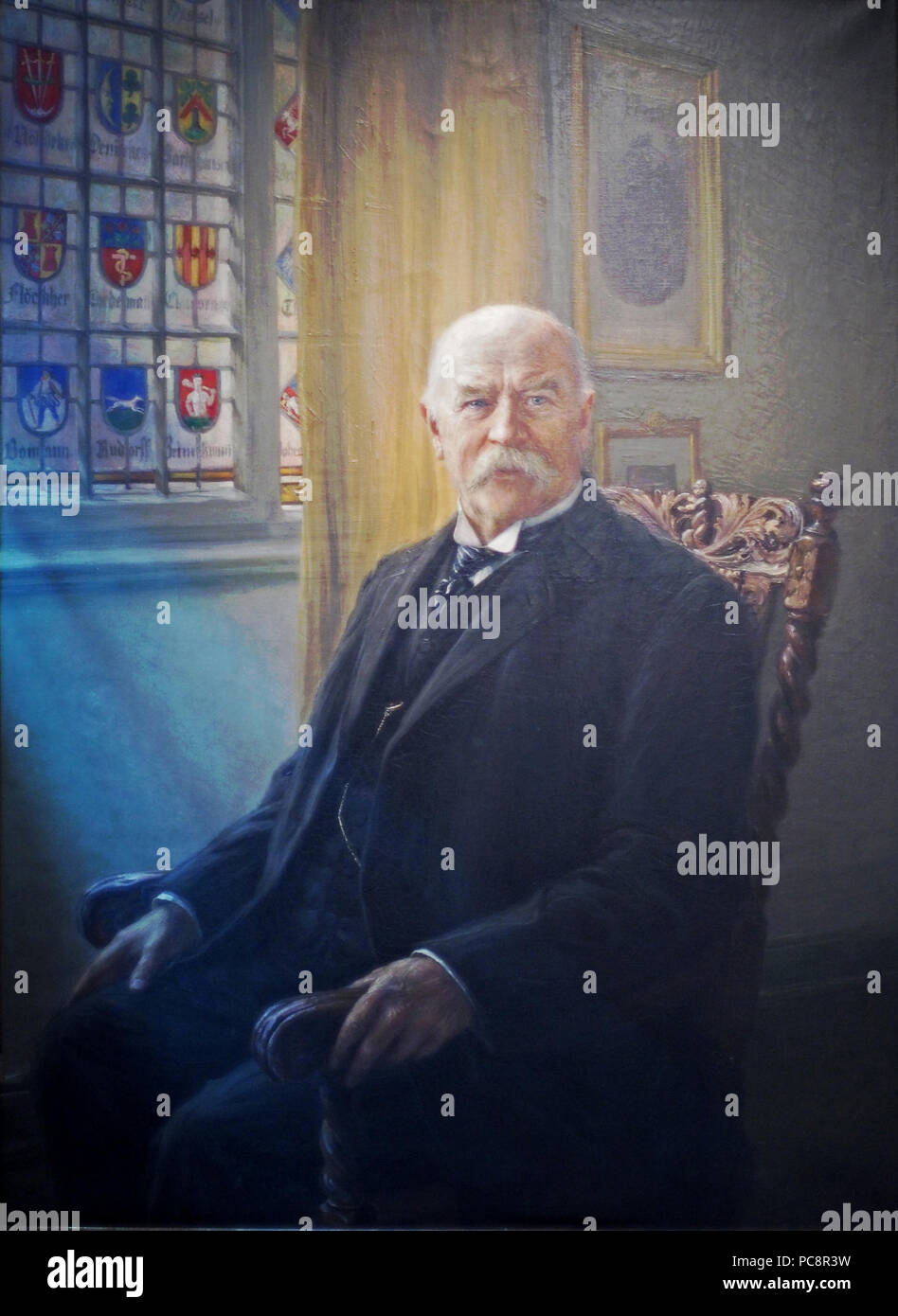 90 Bomann Wilhelm BomannMuseum@ 20150903 Stockfoto