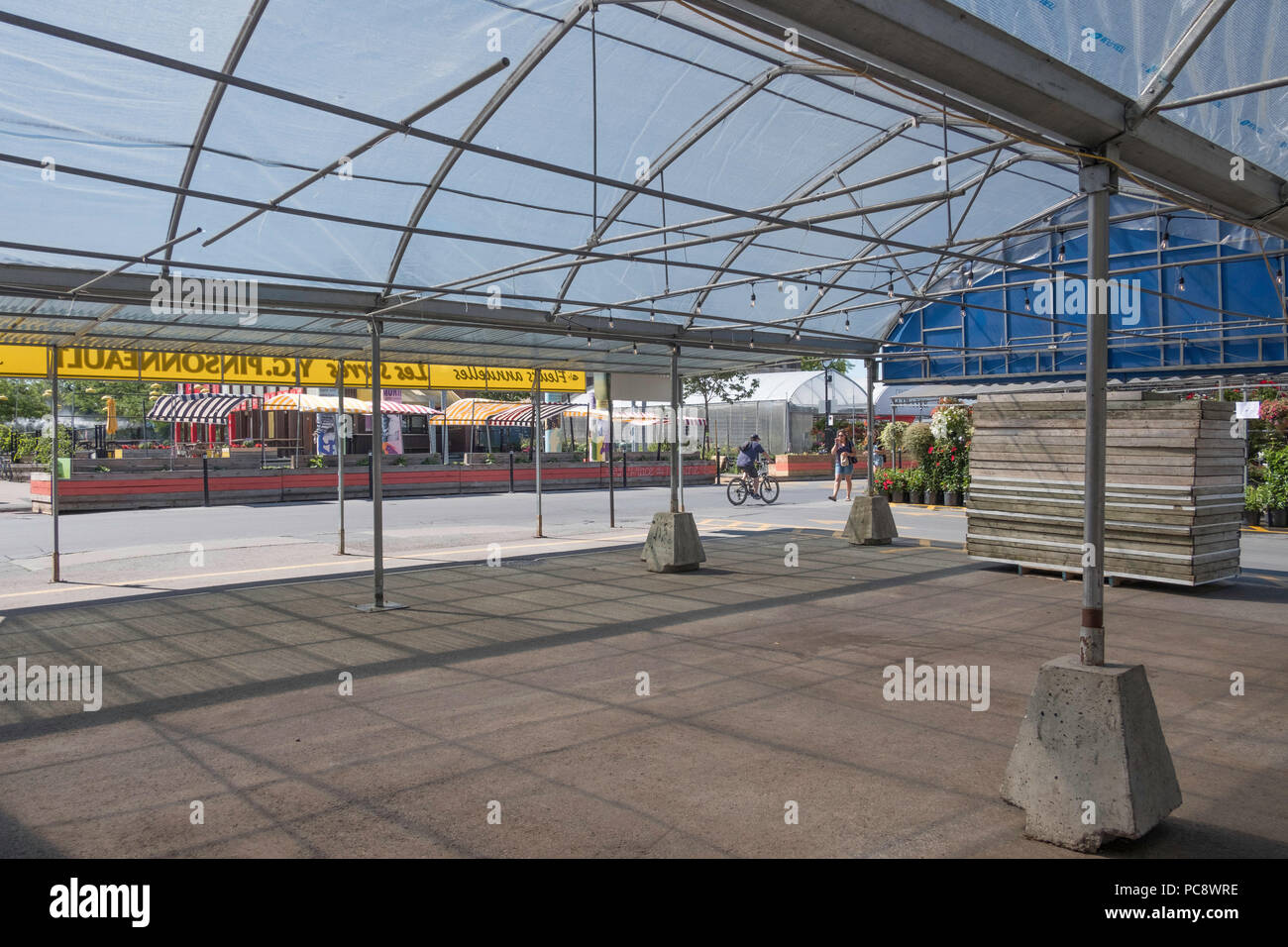 Lachine Canal, Montreal Stockfoto