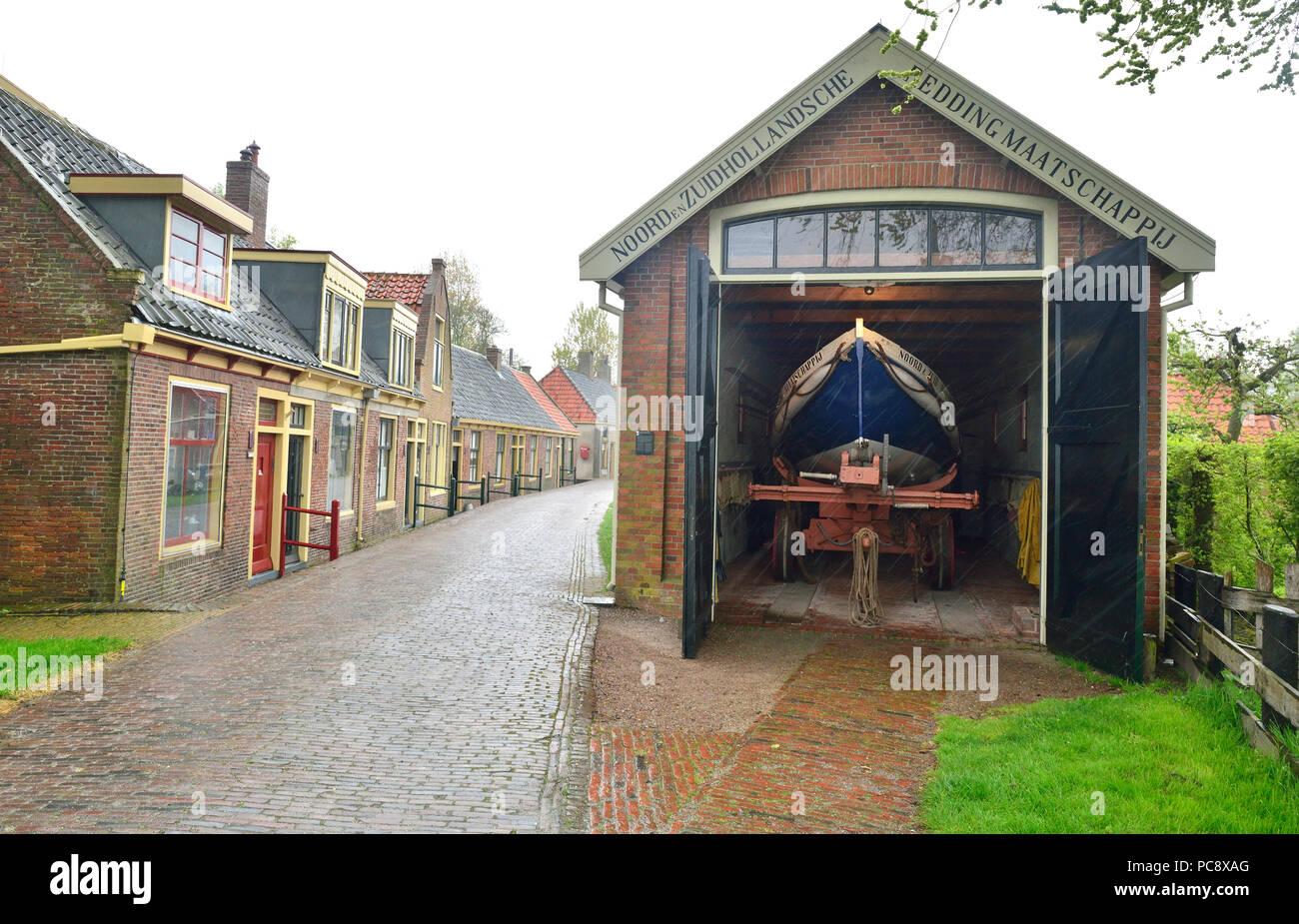 Das Zuiderzeemuseum, Enkhuizen, Holland, Niederlande Stockfoto