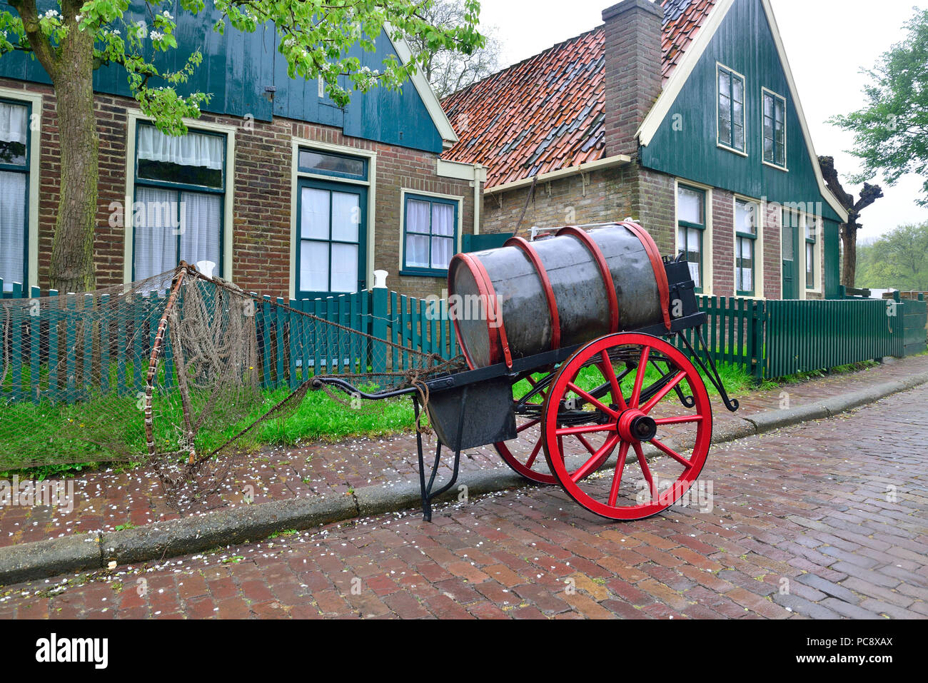 Das Zuiderzeemuseum, Enkhuizen, Holland, Niederlande Stockfoto