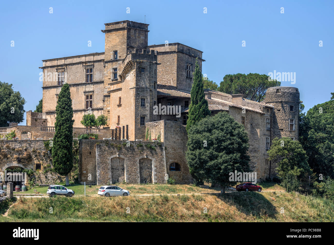 Lourmarin, Vaucluse, Provence, Frankreich Stockfoto