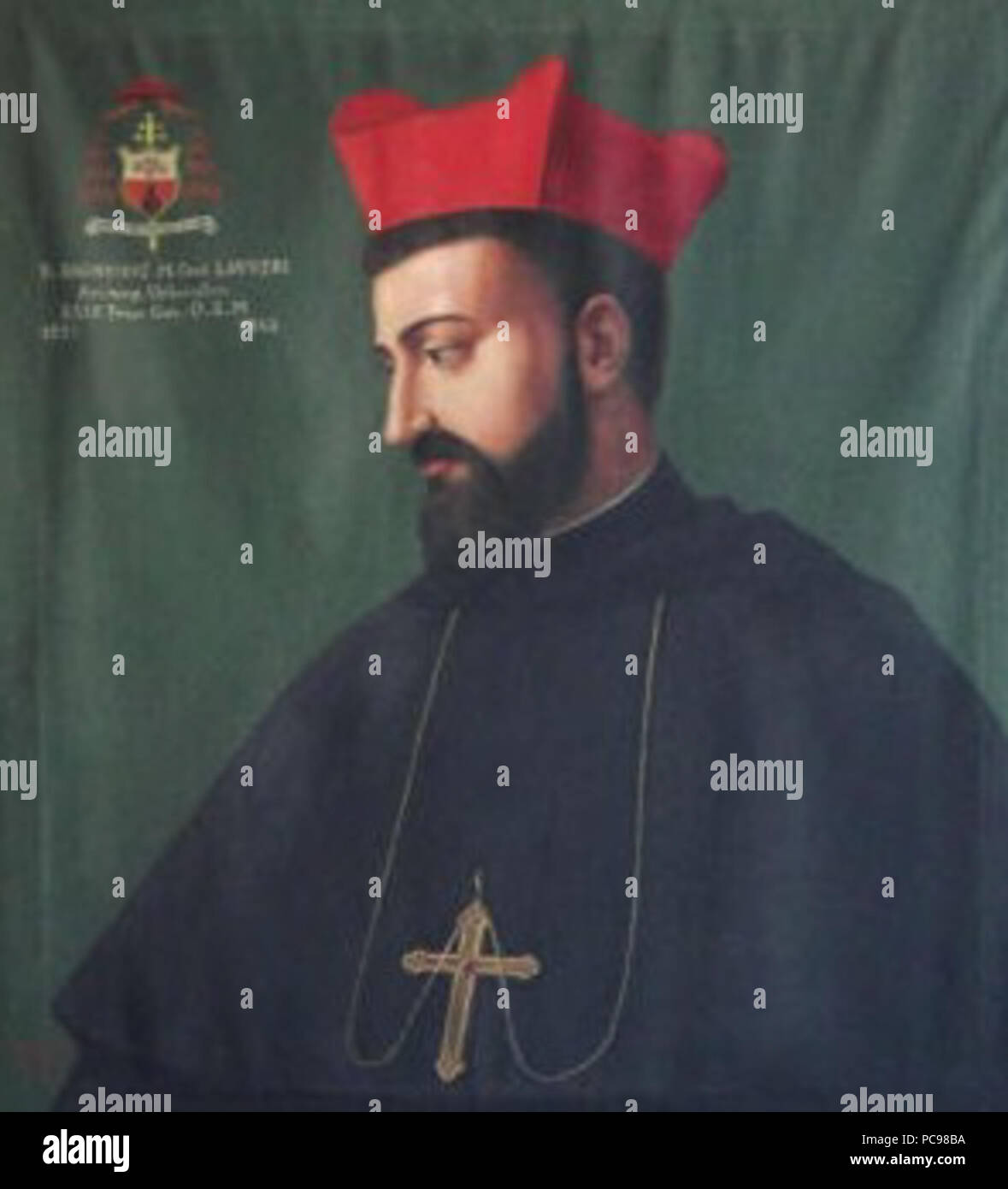 5 Dionisio Laurerio 1535-1542-0030 Stockfoto