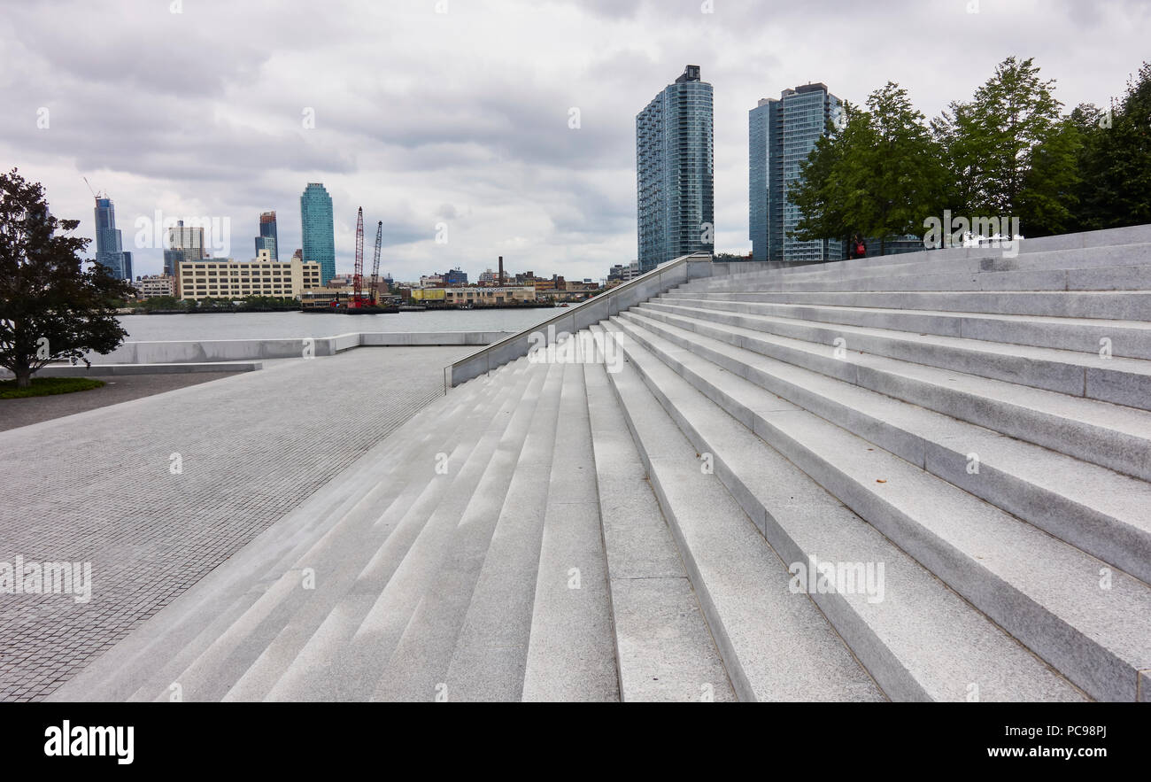 Franklin D. Roosevelt vier Freiheiten Park Stockfoto