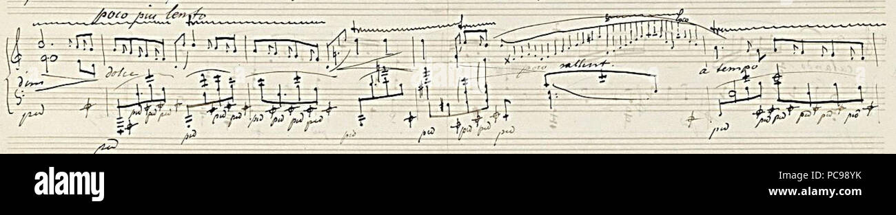 456 Op 62-1 ms Stockfoto
