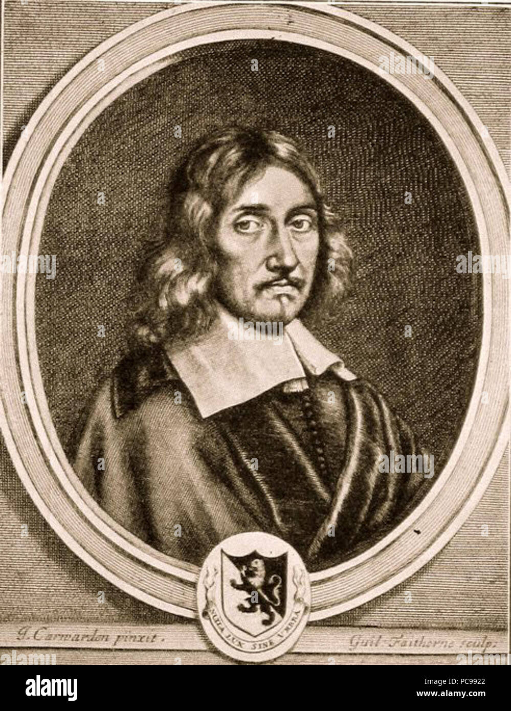 . Eine Seite aus der Abteilung - Gambe von Christopher Simpson. Ursprünglich veröffentlicht 1665 129 Christopher Simpson Stockfoto