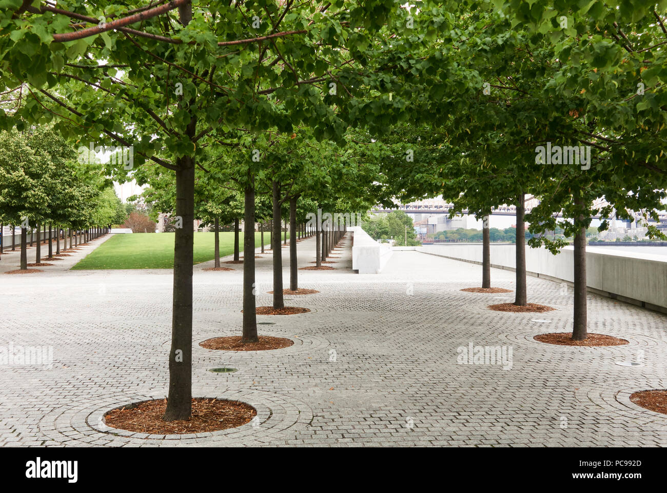 Franklin D. Roosevelt vier Freiheiten Park Stockfoto