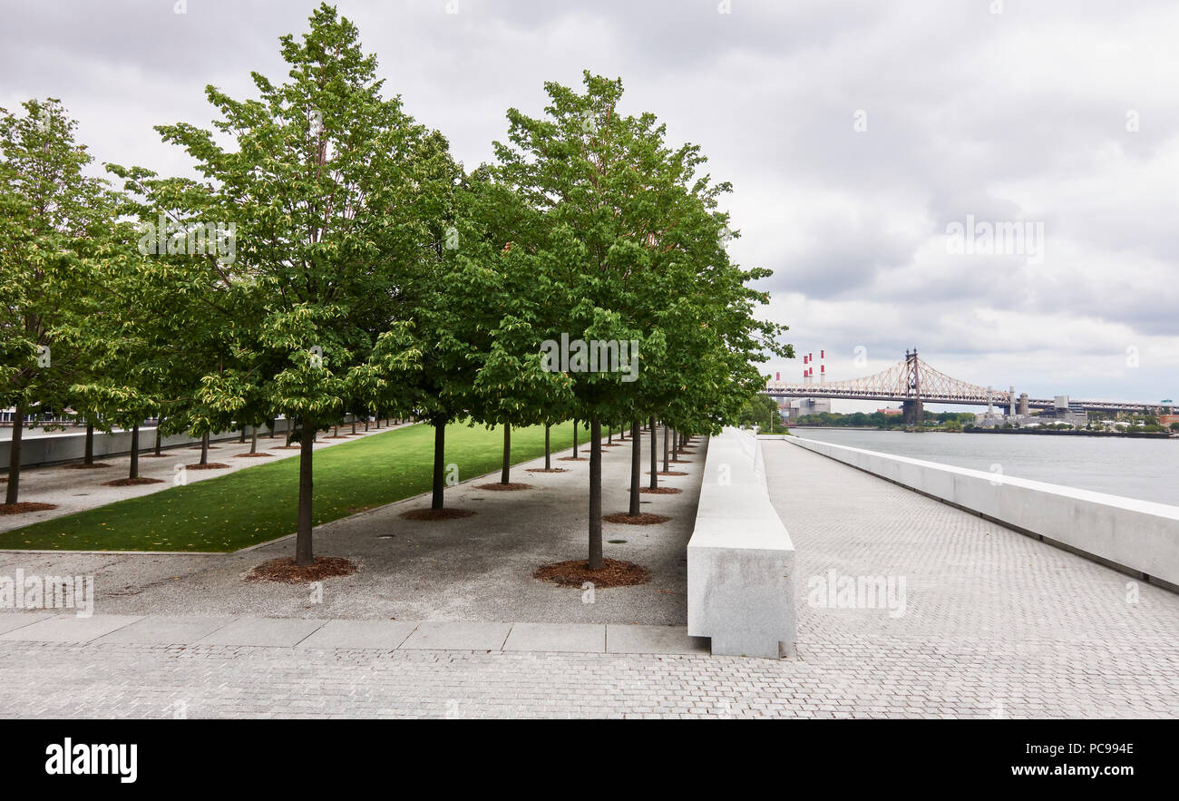 Franklin D. Roosevelt vier Freiheiten Park Stockfoto