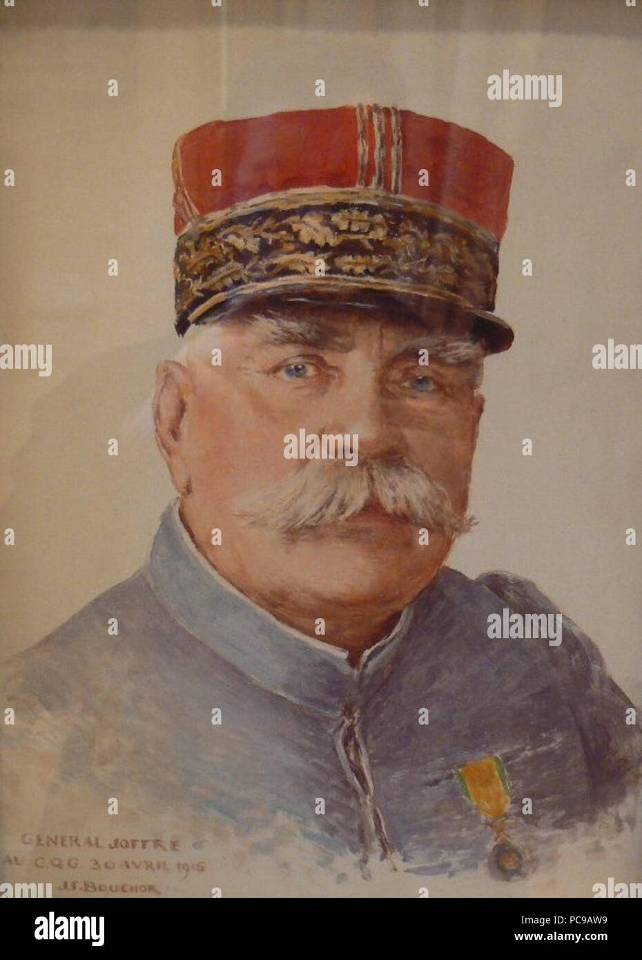 325 Joseph joffre 1915 Carnavalet Stockfoto