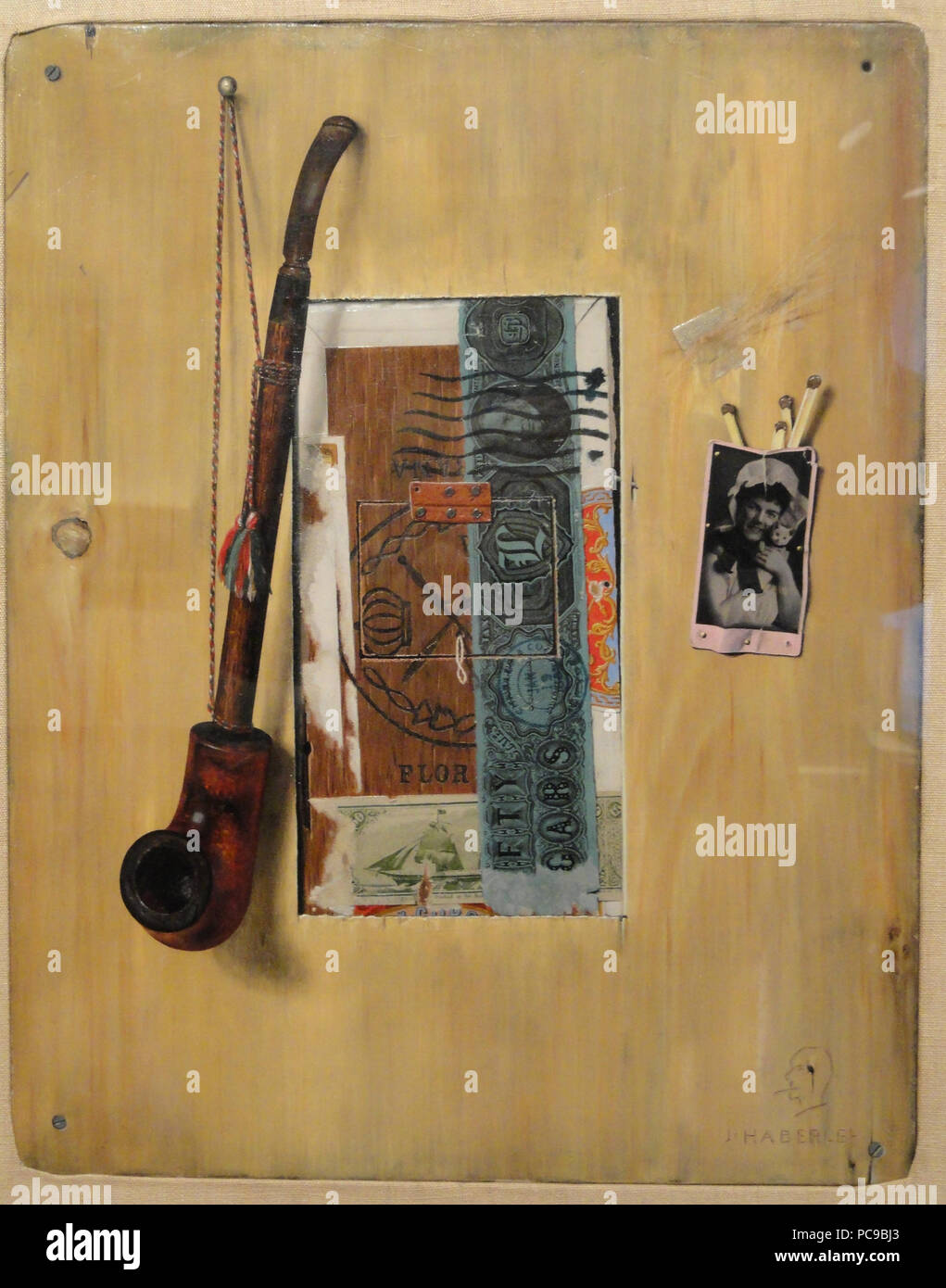 20 ein Favorit, John Haberle, C. 1890 - Museum der Bildenden Künste, Springfield, MA-DSC 03914 Stockfoto