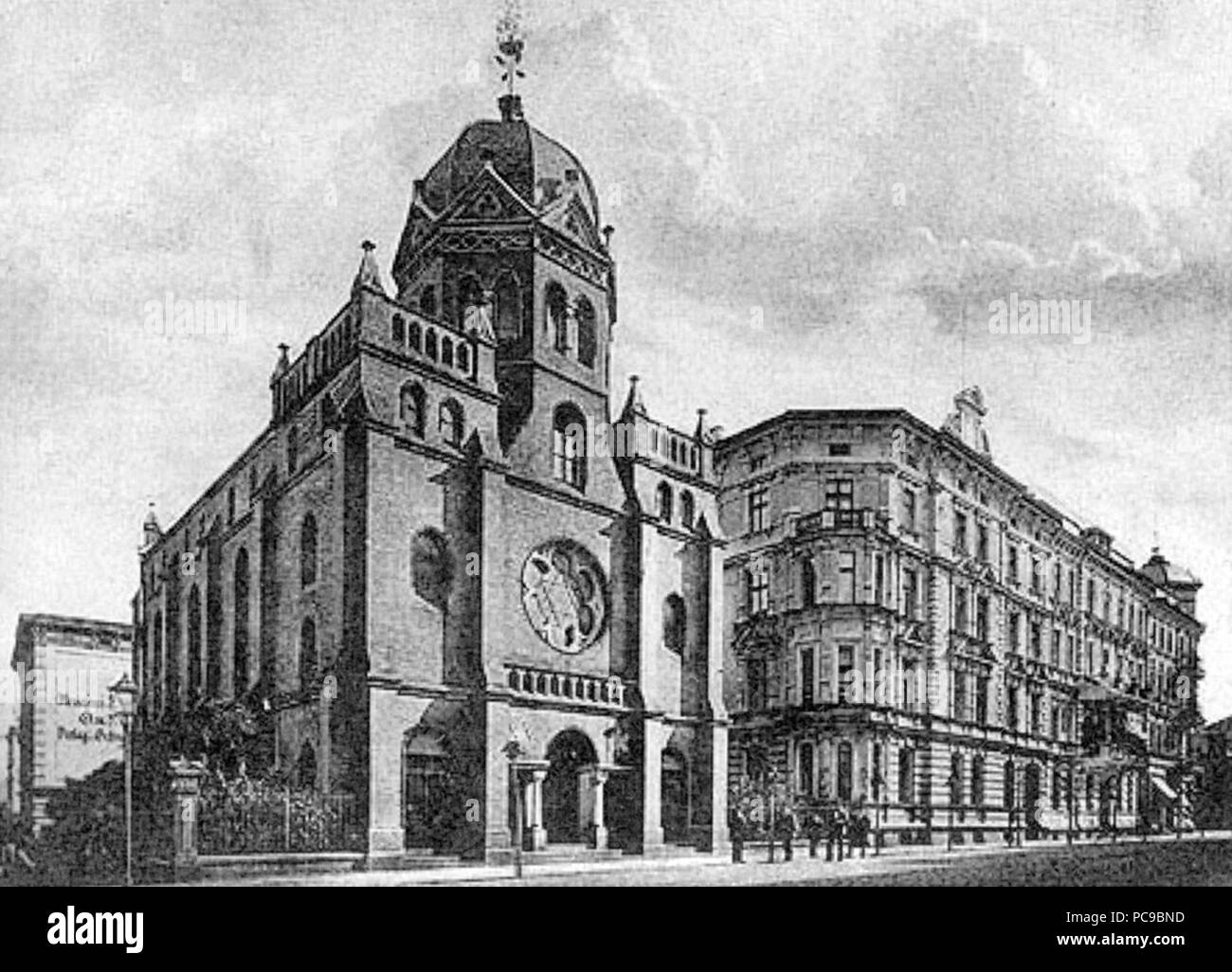 583 Synagoga w Kłodzku 5 Stockfoto