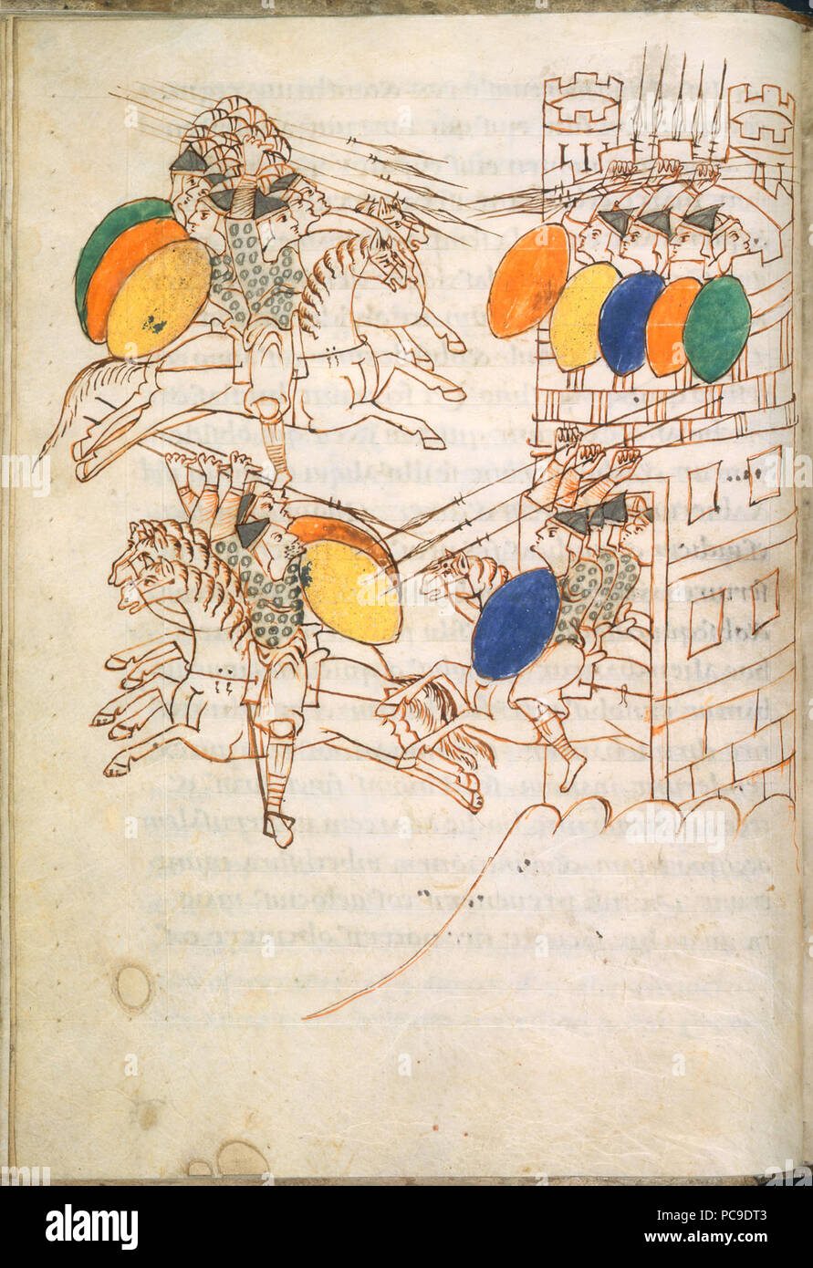 15 24 v Leiden ich Makkabäer Stockfoto