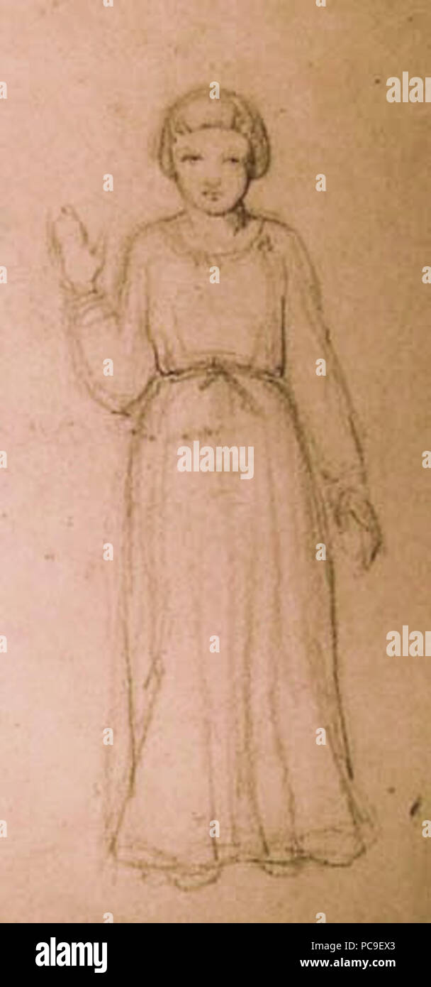 15 Bonaventura Laurens Le grand Saint-Gens Stockfoto