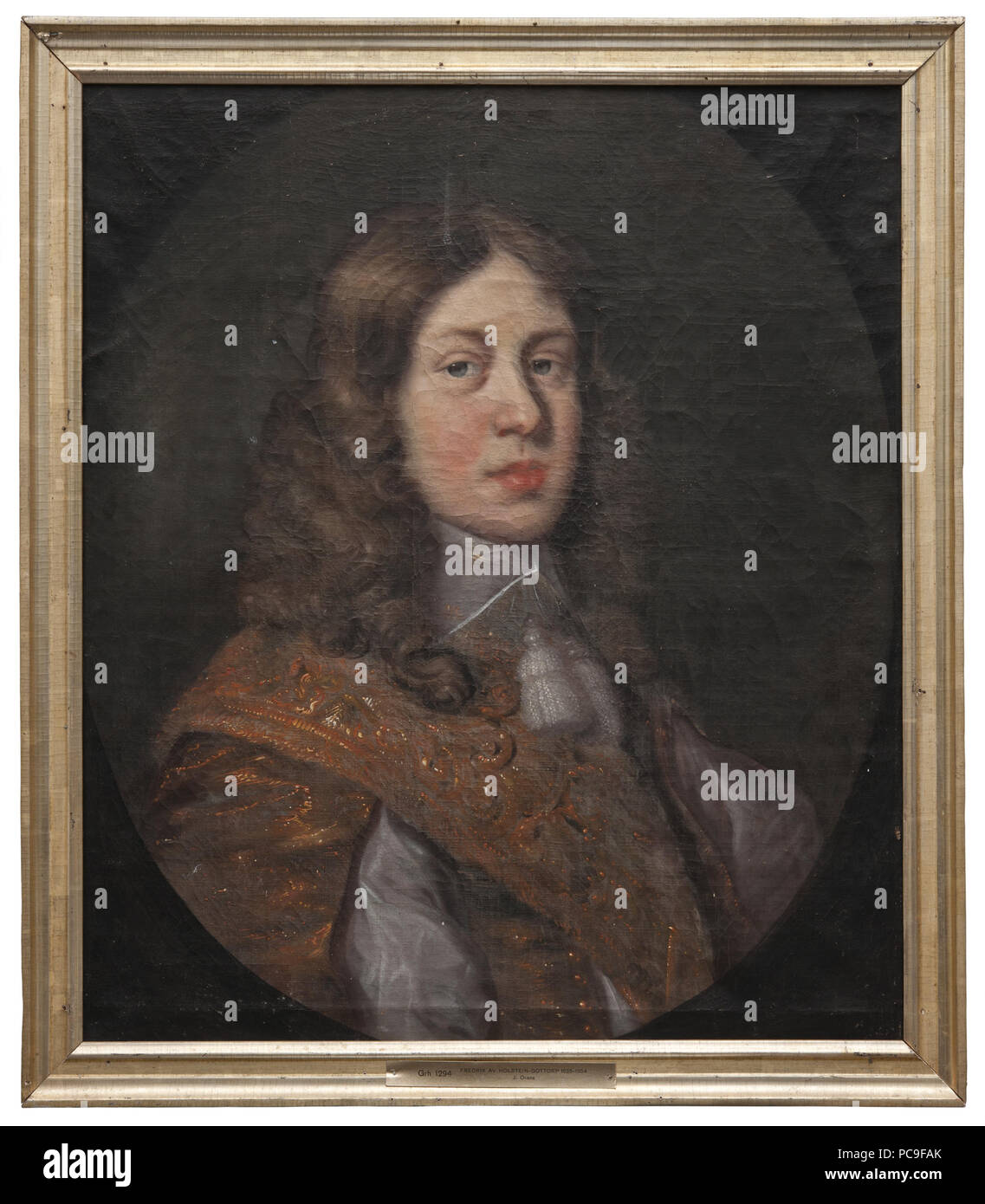 36 Fredrik, 1635-1654, prins av Holstein-Gottorp (Juriaen Öfen) - Nationalmuseum - 15964 Stockfoto