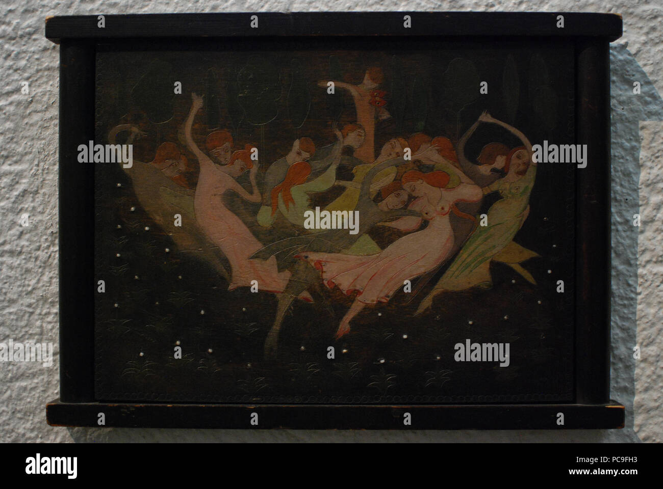 21 Dans - Ivar Arosenius Stockfoto