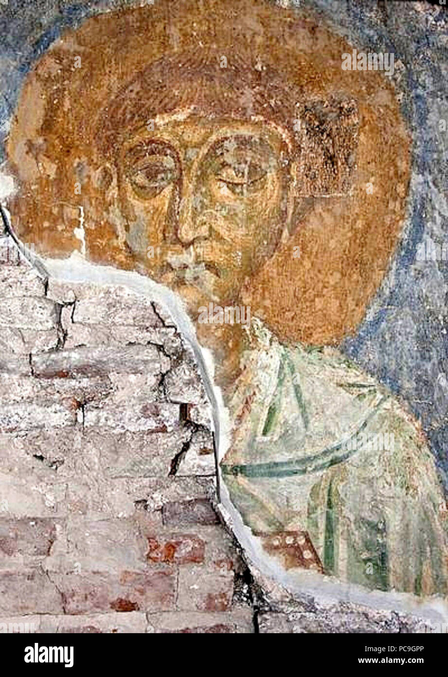 687 Роспісы Спаса - Праабражэнскай царквы ╕ Полацку 11. Stockfoto