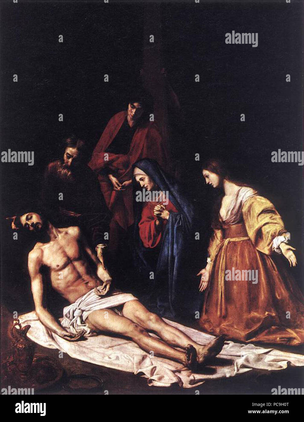 612 Tournier christcroix Stockfoto