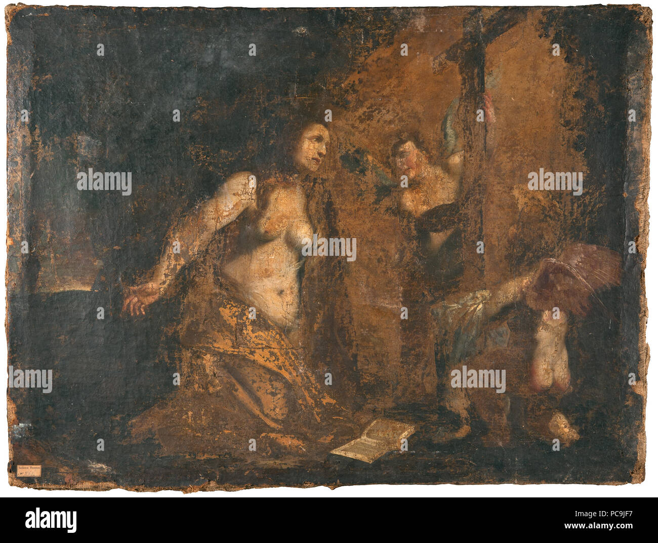 17 Den heliga Maria Magdalena - Nationalmuseum - 157965 Stockfoto