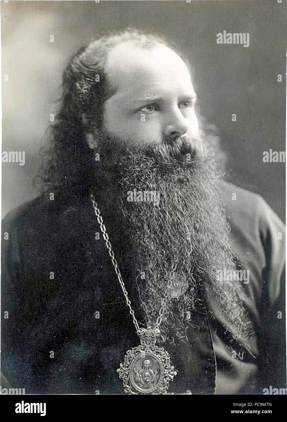 85 Bischof Unschuldigen (Pustynsky) Stockfoto