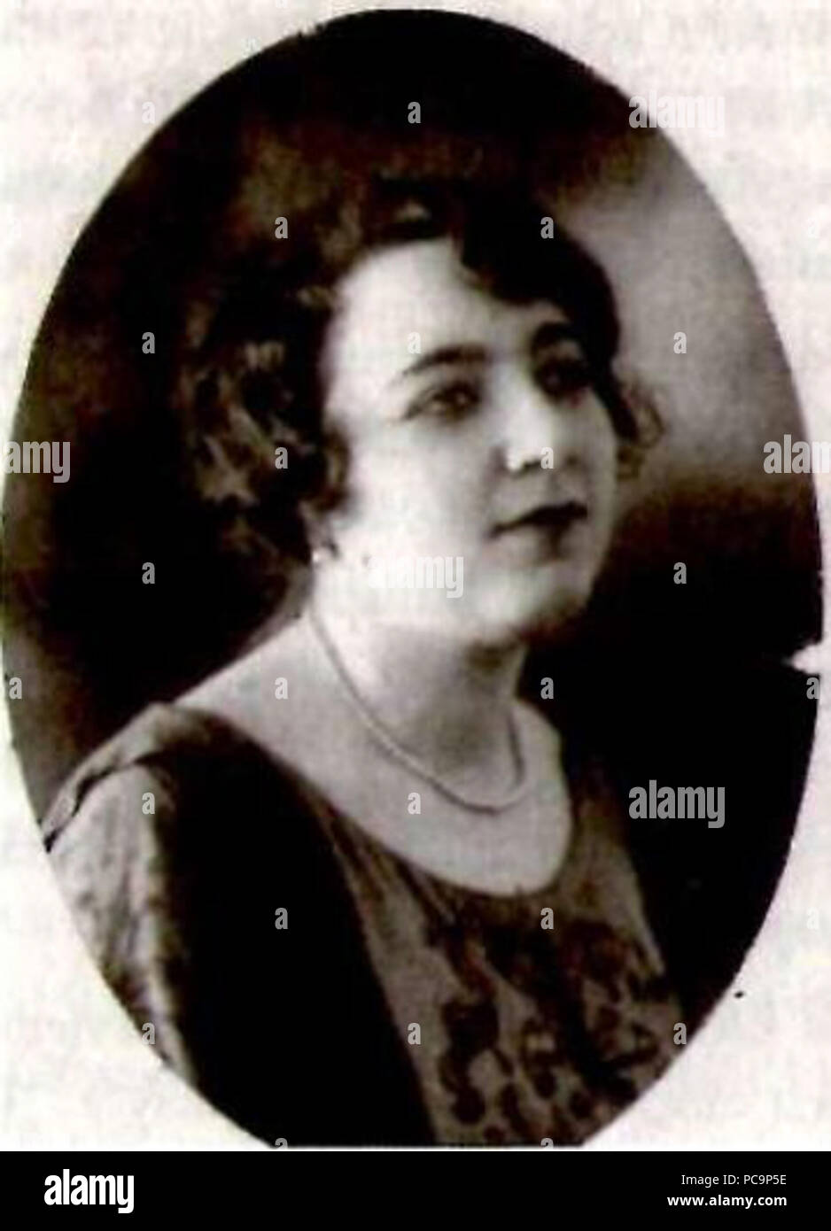 665 İnşirah II. Hanımefendi Hazretleri Stockfoto