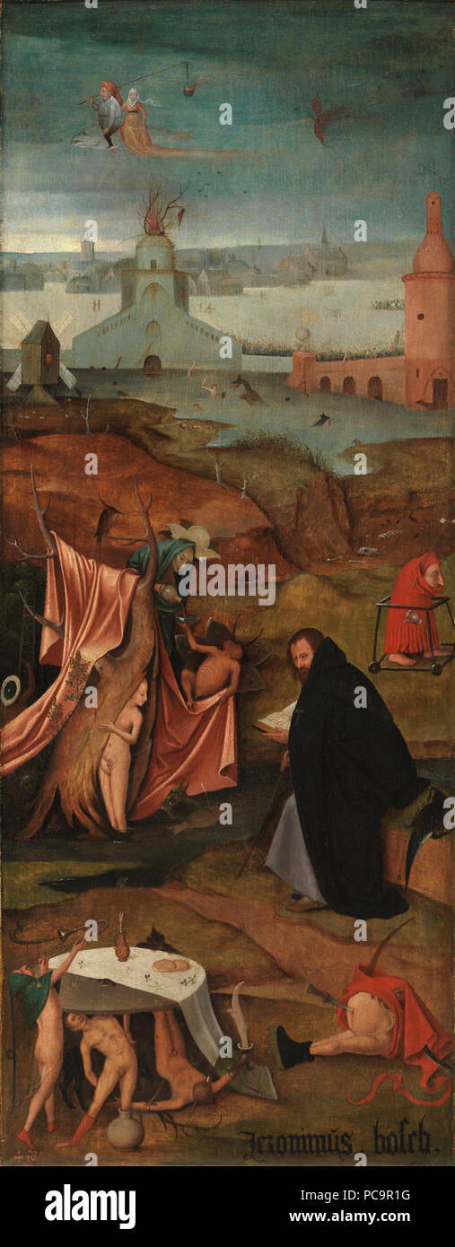 Nach Hieronymus Bosch 005. Stockfoto