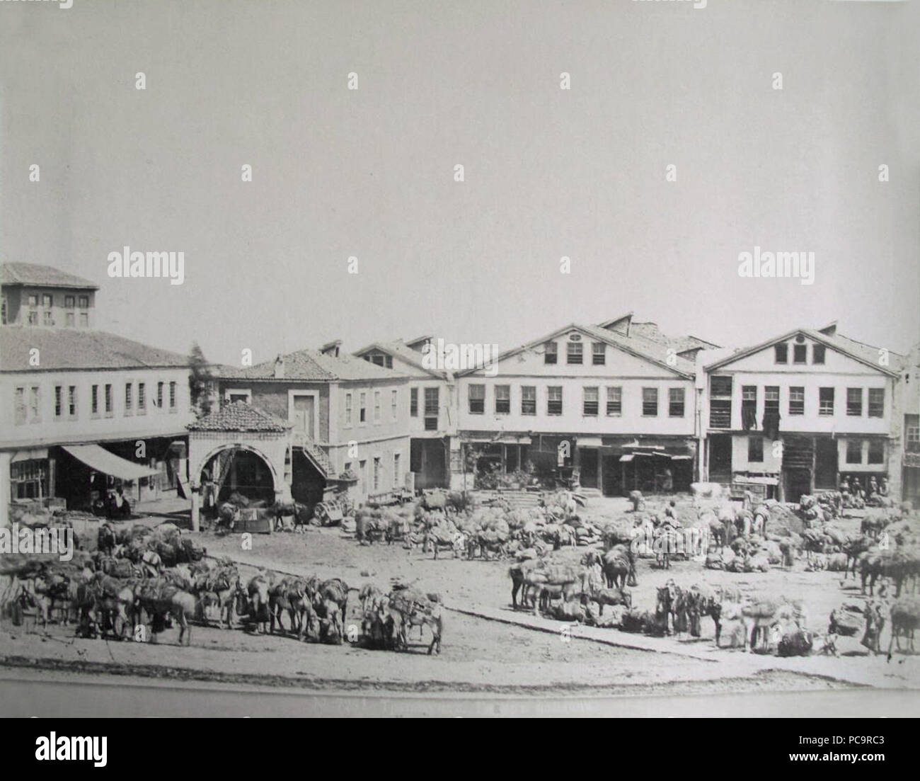 414 Meydan Trapezunt Stockfoto