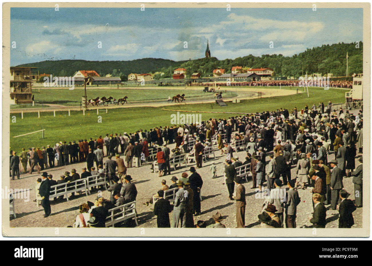 663 Åbytravet Stockfoto