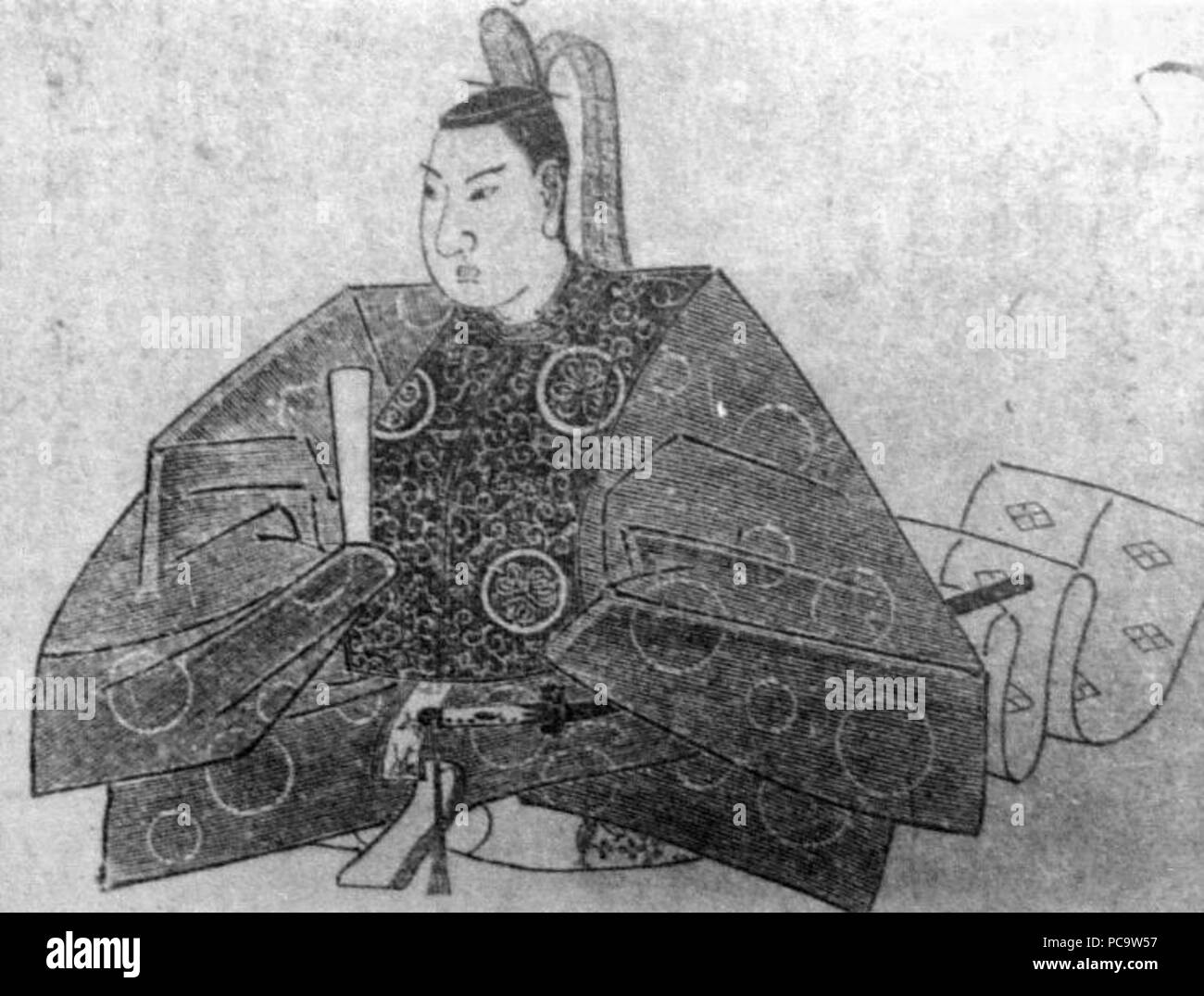 292 Tokugawa Iemochi Stockfoto