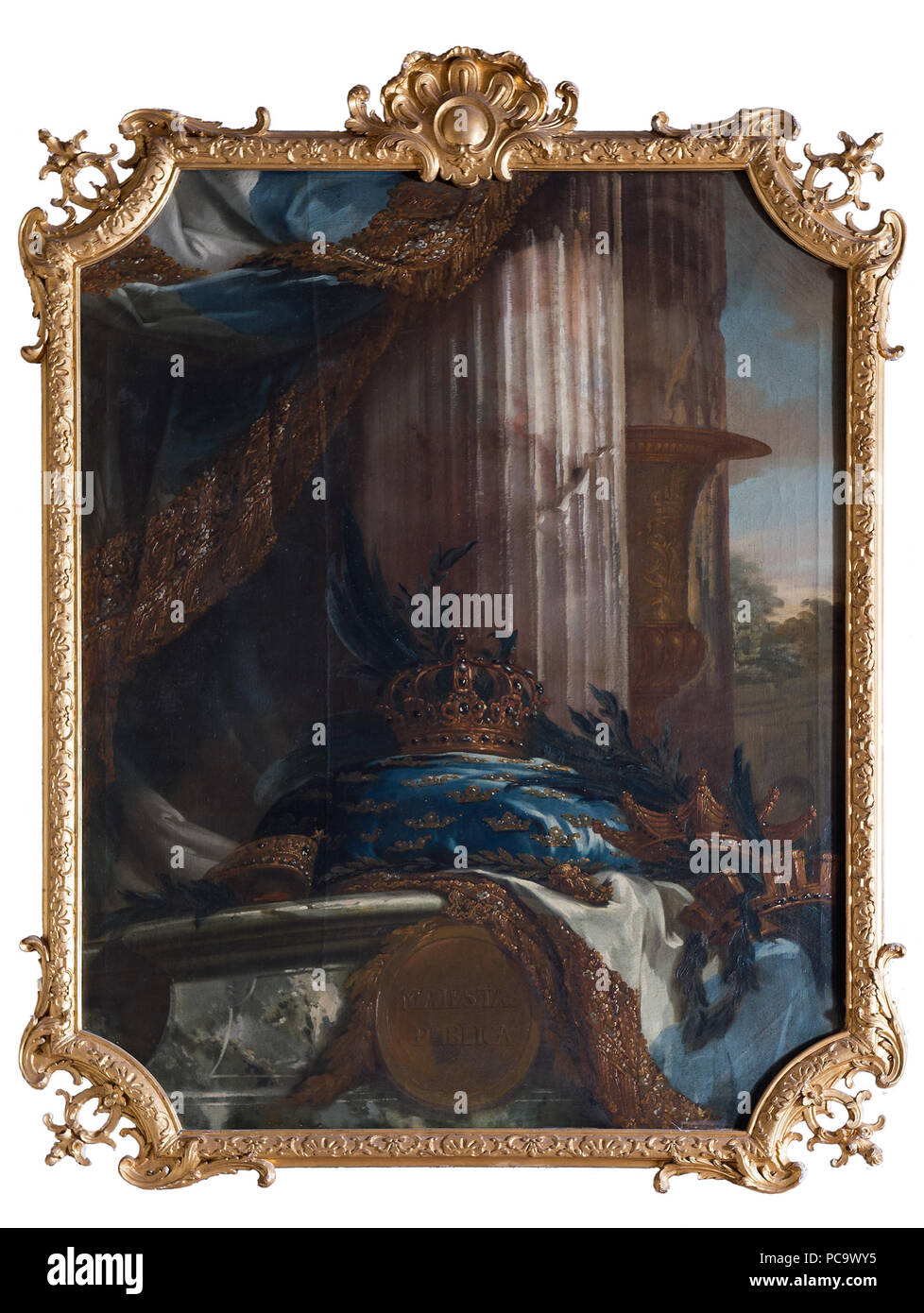 60 William Publica (Johan Pasch d. ä.) - Nationalmuseum - 174884 Stockfoto