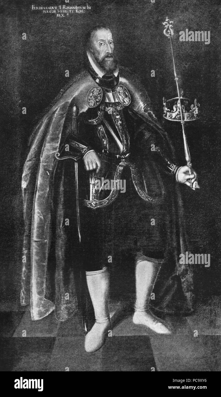 206 Ferda 1. Stockfoto