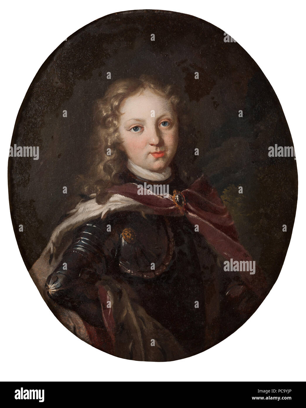 9 Christoph (1684-1723) Prinz von Baden-Durlach - Nationalmuseum - 14848 Stockfoto