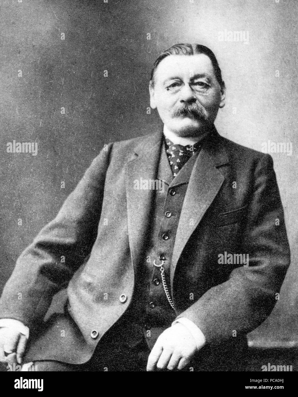 Ferdinand Zirkel (Mai 20, 1838 - Juni 11, 1912) war ein deutscher Geologe und petrographer. 64 Ferdinand Zirkel 1838-1912 Stockfoto