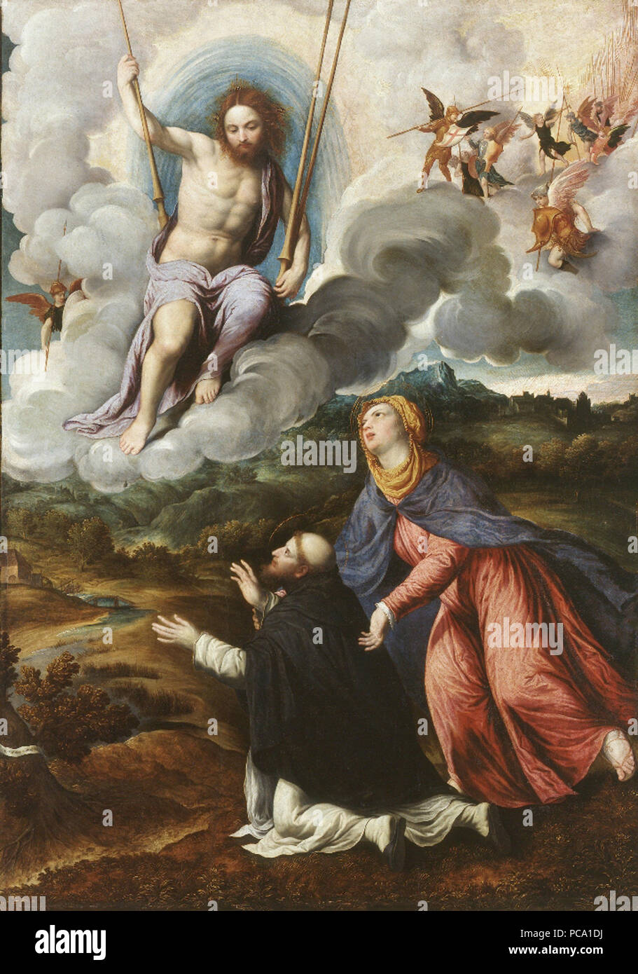 93 Bordon-Vergine - SanDomenico Stockfoto