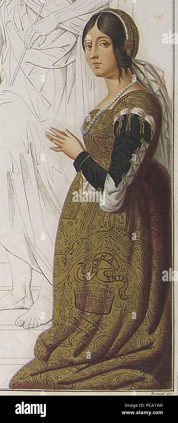 84 Bianca Bentivoglio Stockfoto