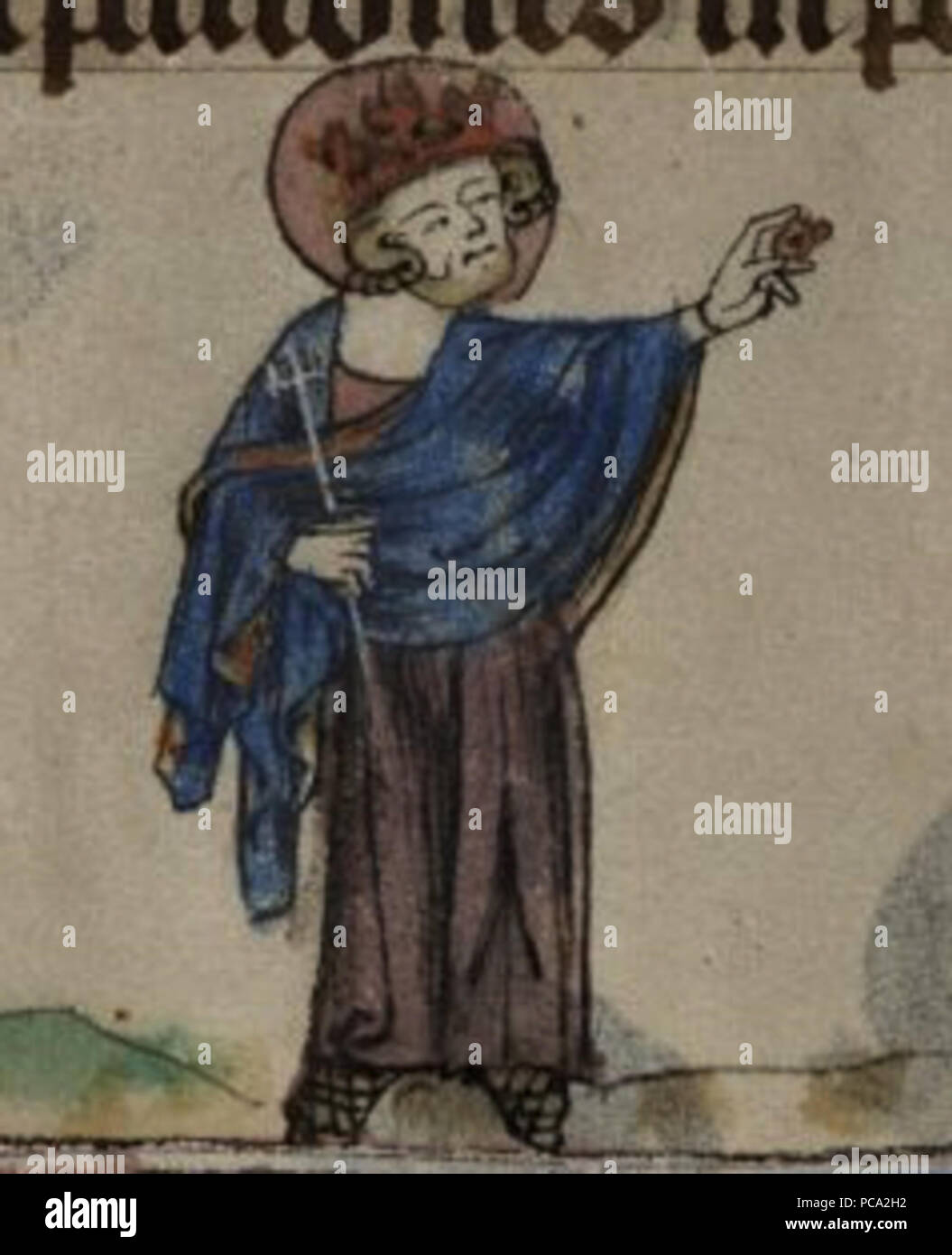 179 Edward Beichtvater Stockfoto