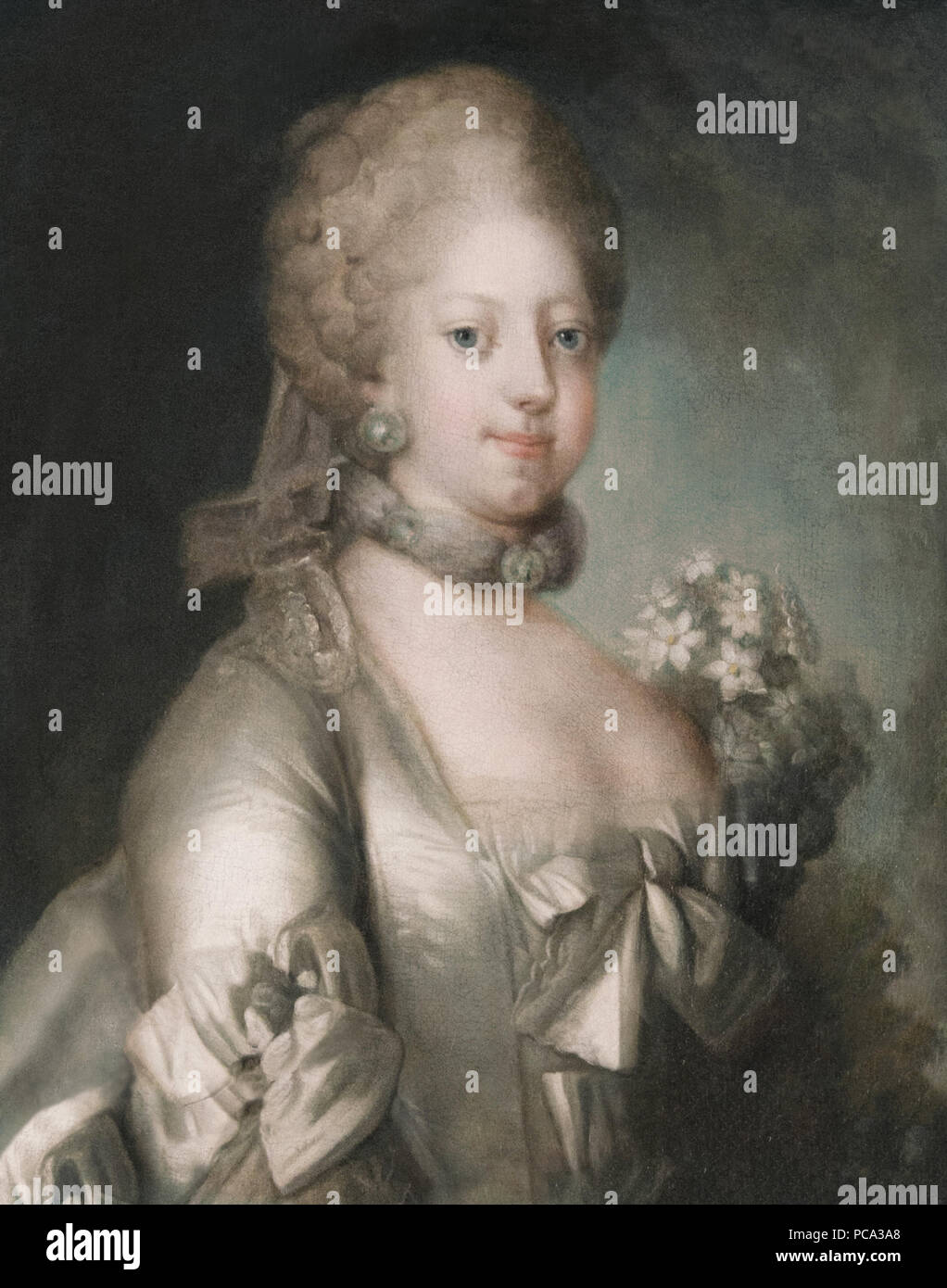 172 Dronning Caroline Mathilde 2 Stockfoto