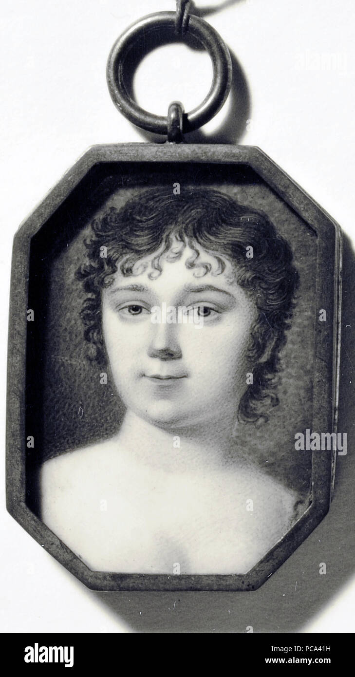 7 Eine unbekannte Dame (Johan Erik Bolinder) - Nationalmuseum - 24398 Stockfoto