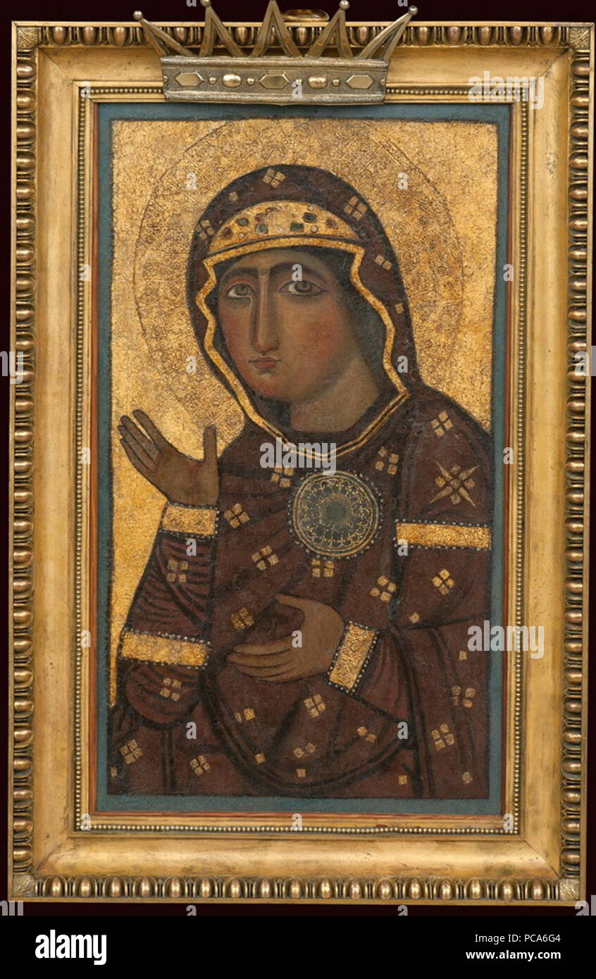 386 Madonna S. Alessio Stockfoto