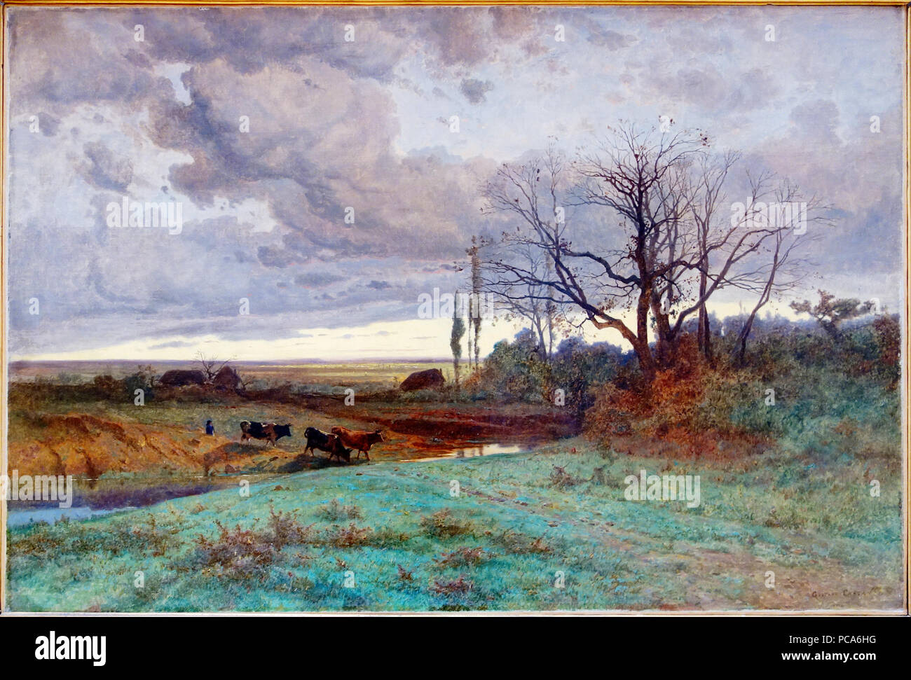 34 Lille PdBA castan soiree Oktober Stockfoto