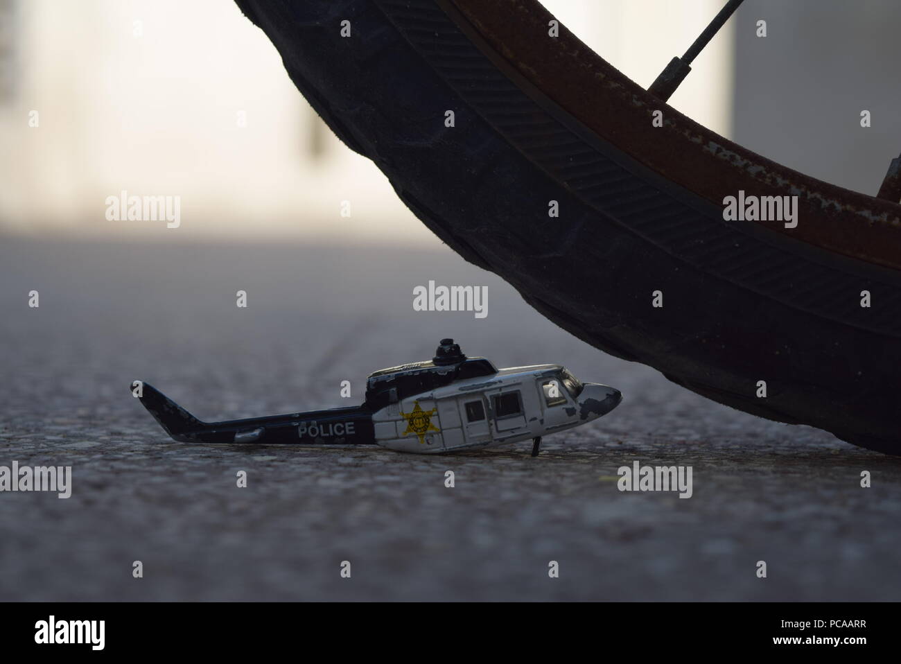 Natur, sehen die Dinge anders, grün Stockfoto