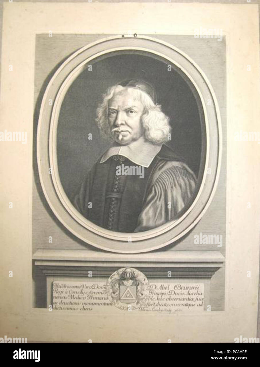 23 Abel Brunier par Pierre Landry Stockfoto