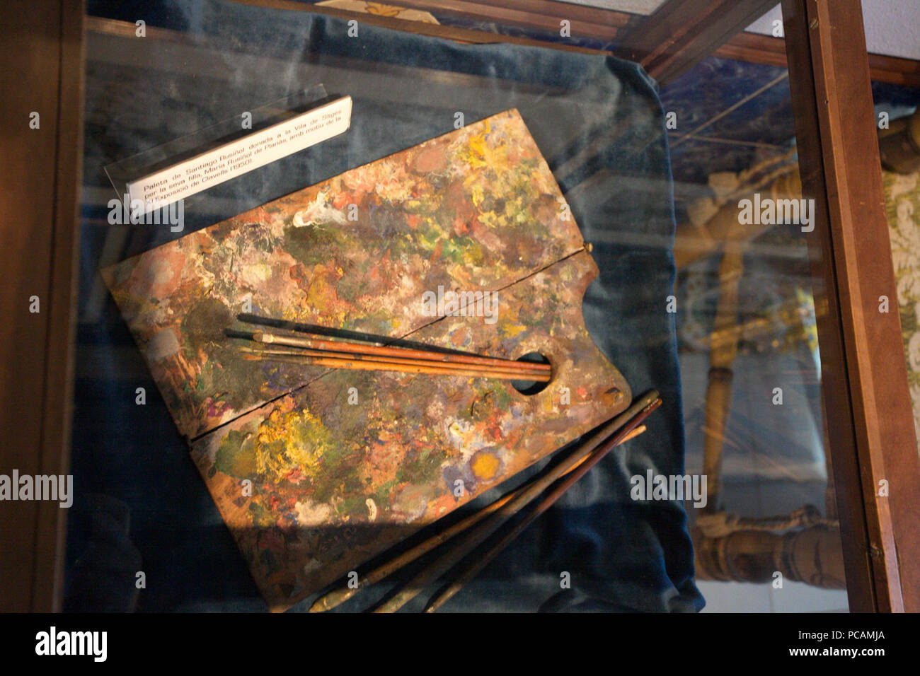 532 Rusiñol Paleta 3647 Stockfoto