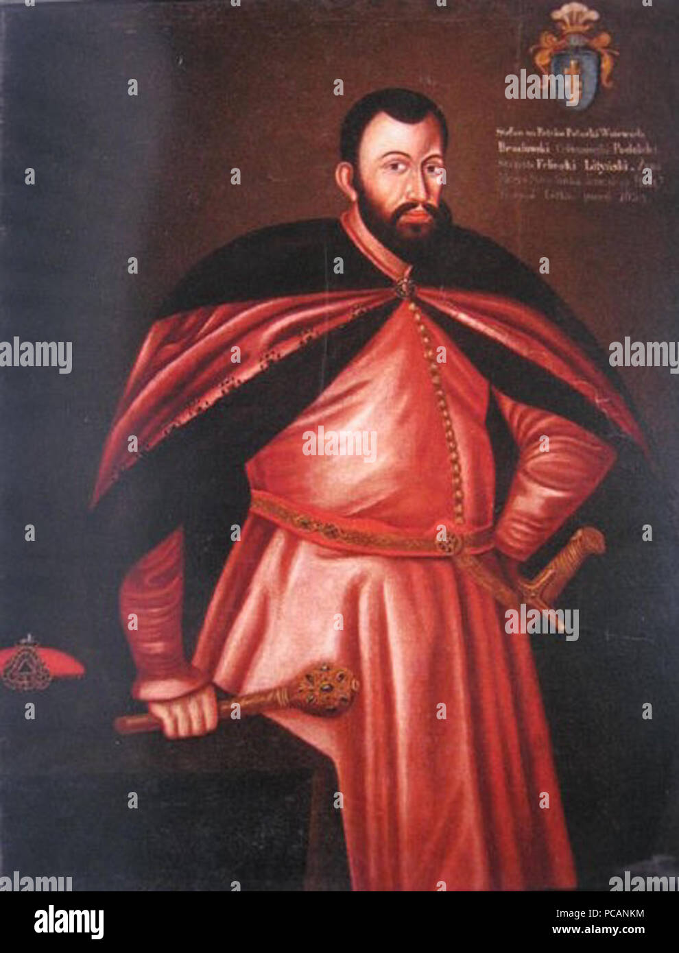499 Potocki Stefan (starszy) 1 Stockfoto