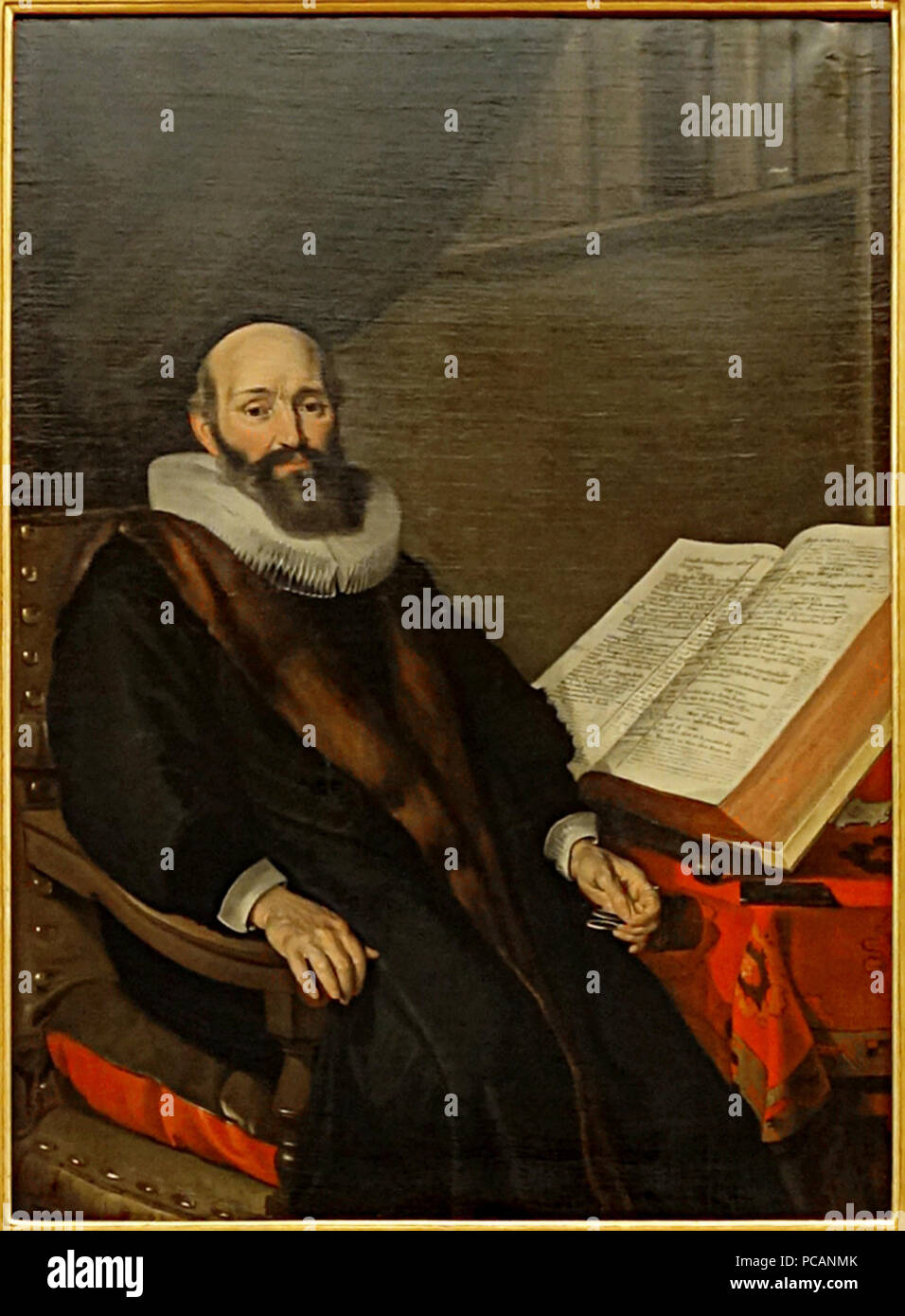 372 Lille PdBA PJ Codde theologien Stockfoto