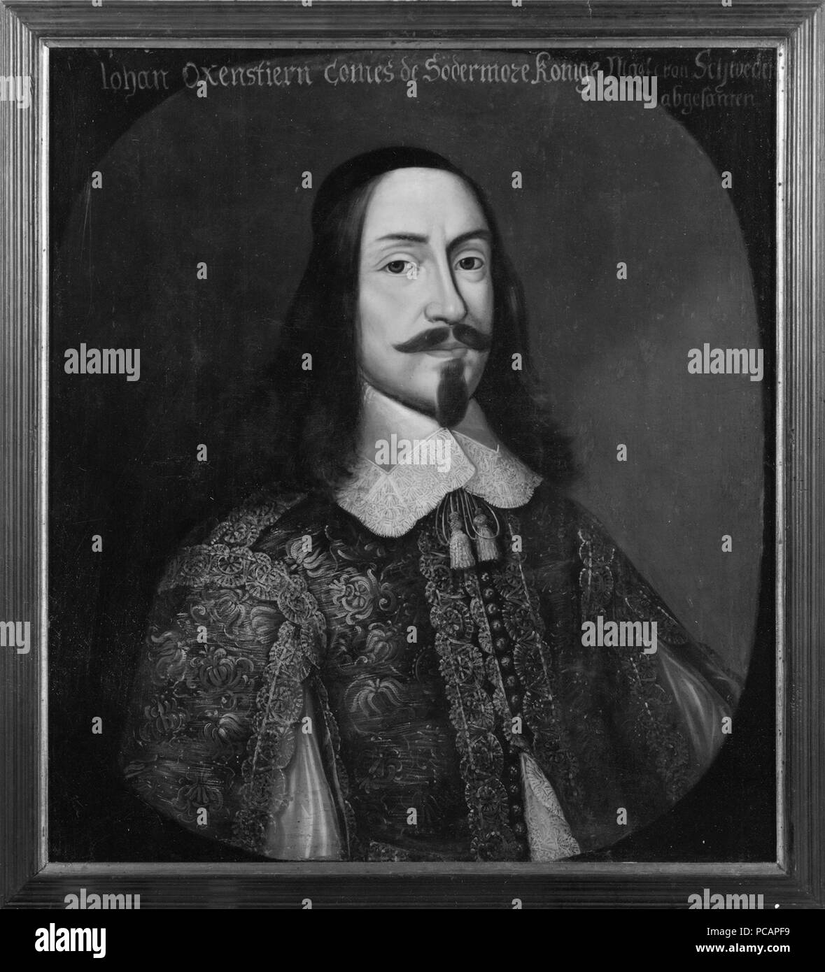 49 Johan Oxenstierna af Södermöre, 1612-1657 - Nationalmuseum - 15381 Stockfoto