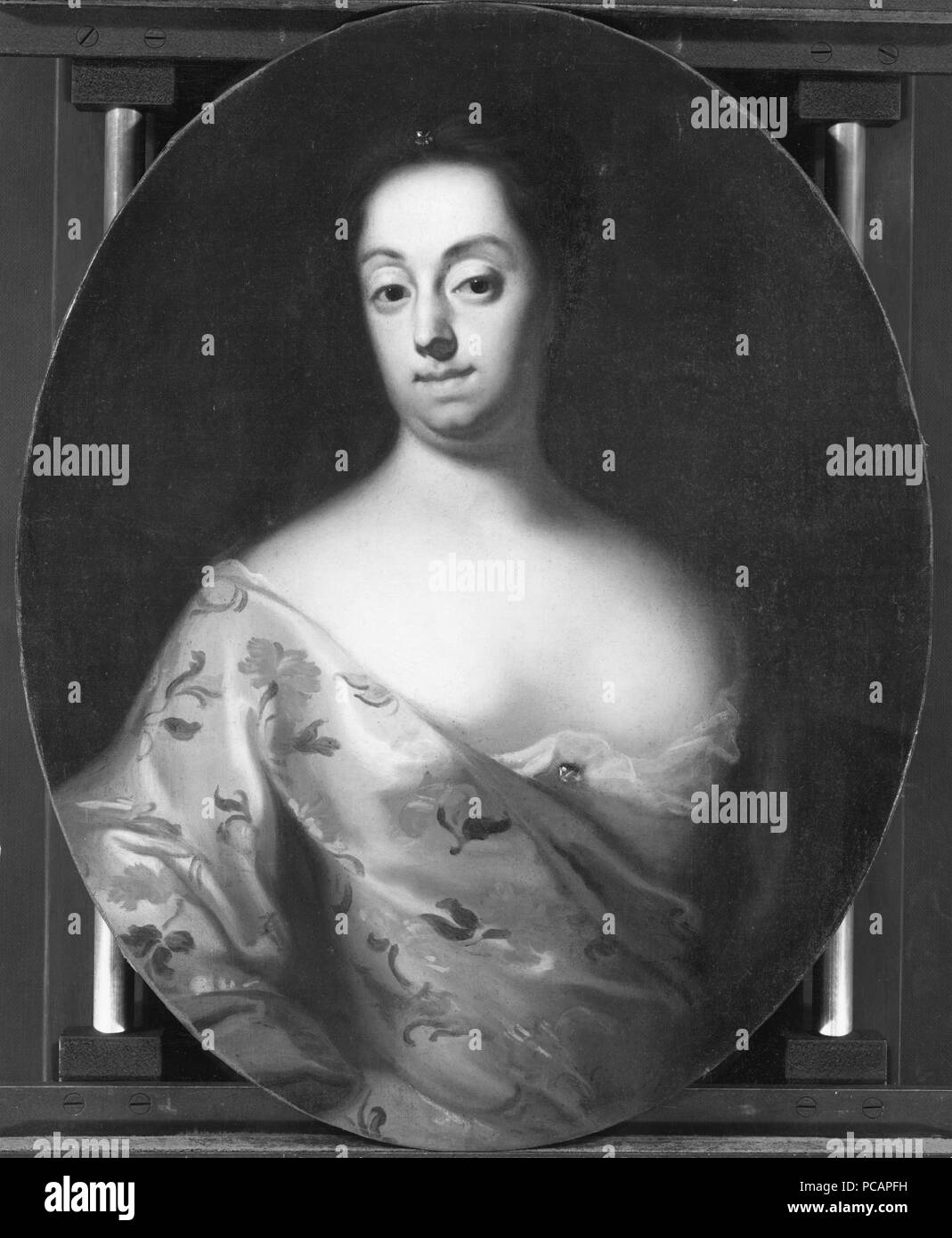 25 Ebba Maria Sparre (), 1663-1740 (Georg Engelhard Schröder) - Nationalmuseum - 16113 Stockfoto