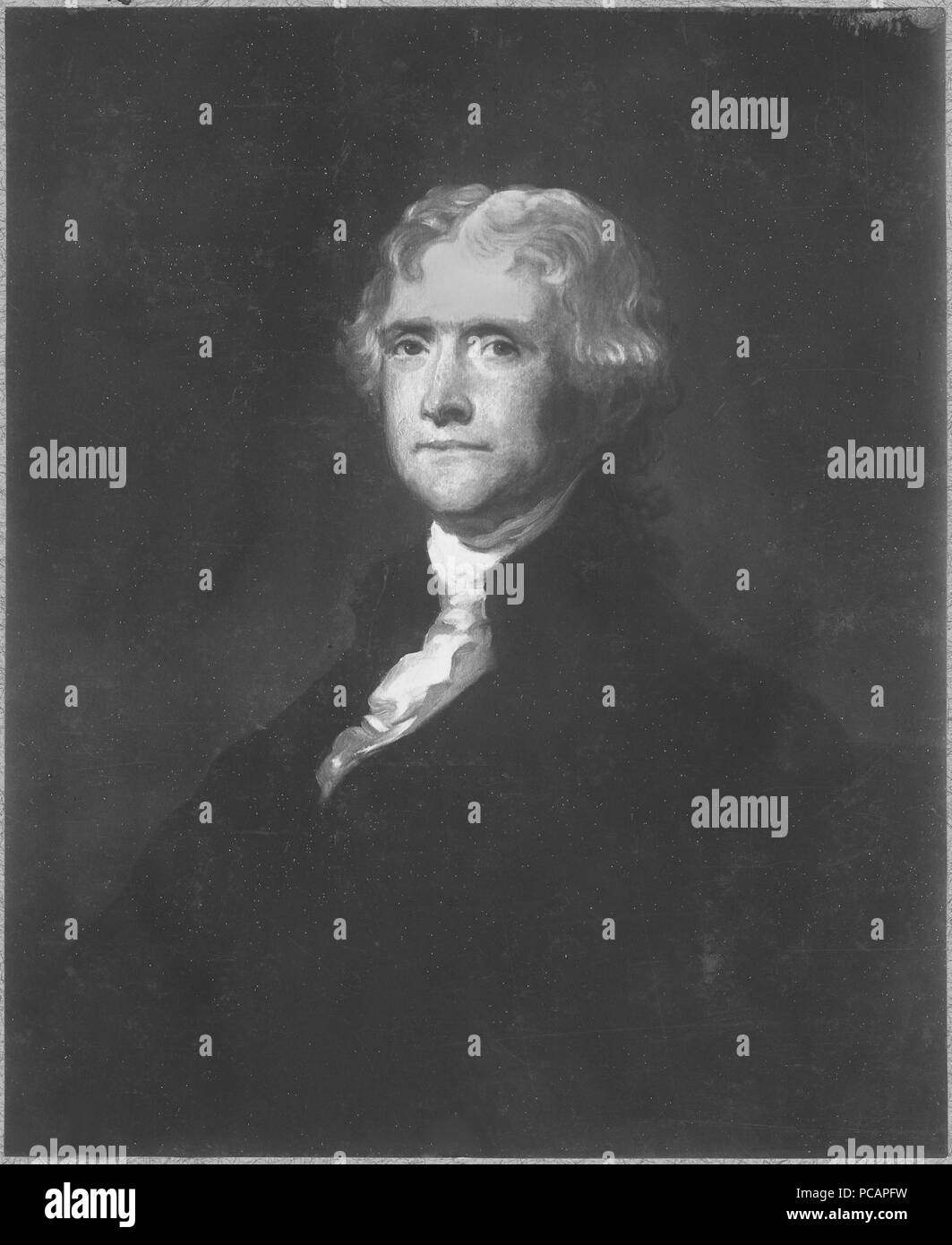 605 Thomas Jefferson, 1743-1826 - Nationalmuseum - 39838 Stockfoto