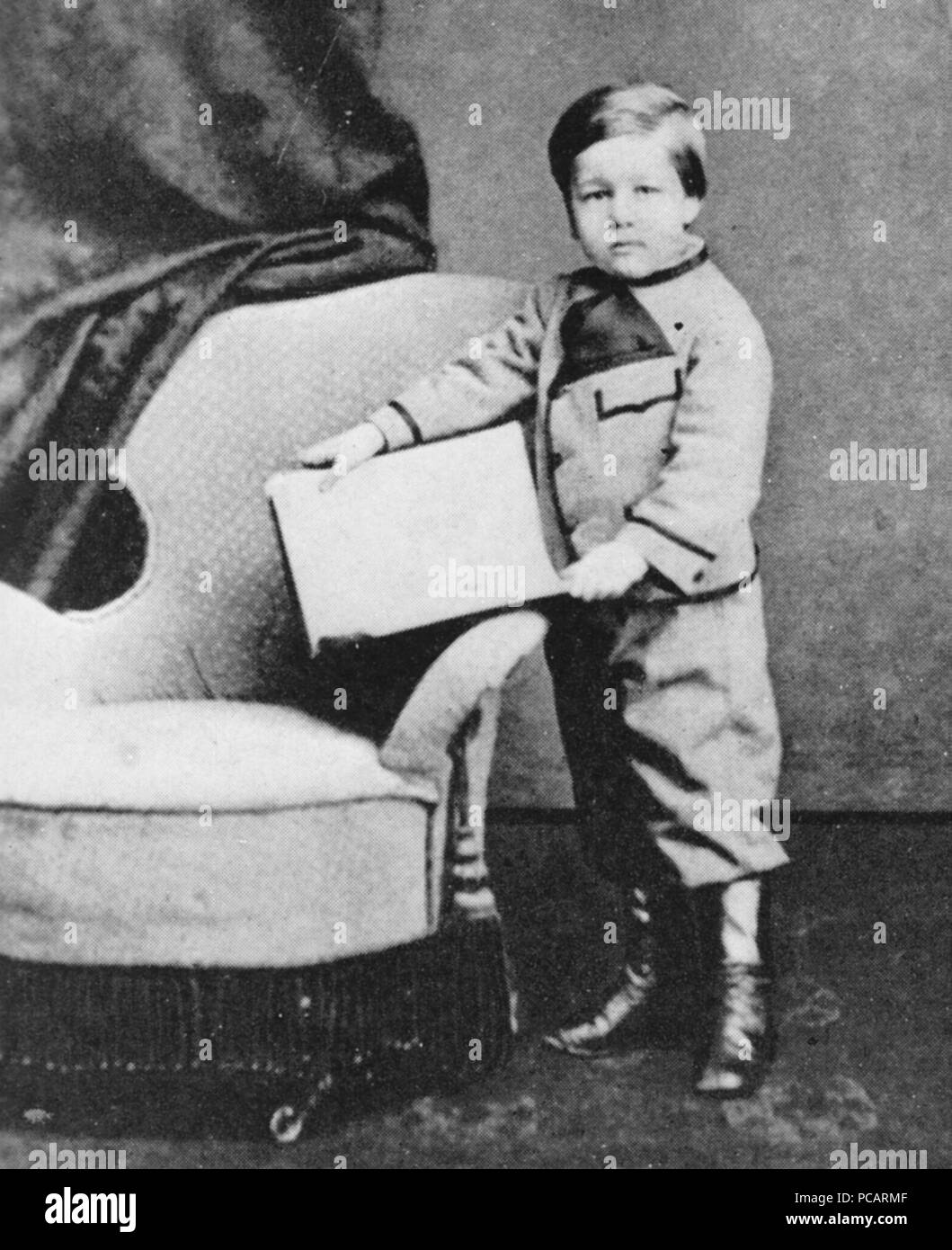 2 A.C. Klebs sechsjährig Stockfoto
