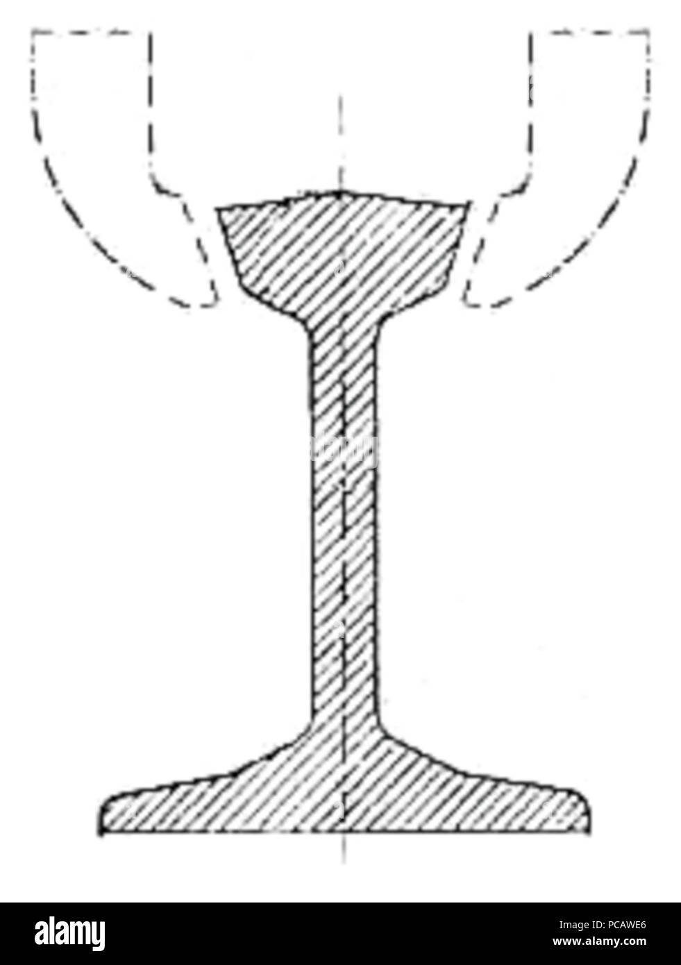 63 Zahnstangenbremse Strub Stockfoto