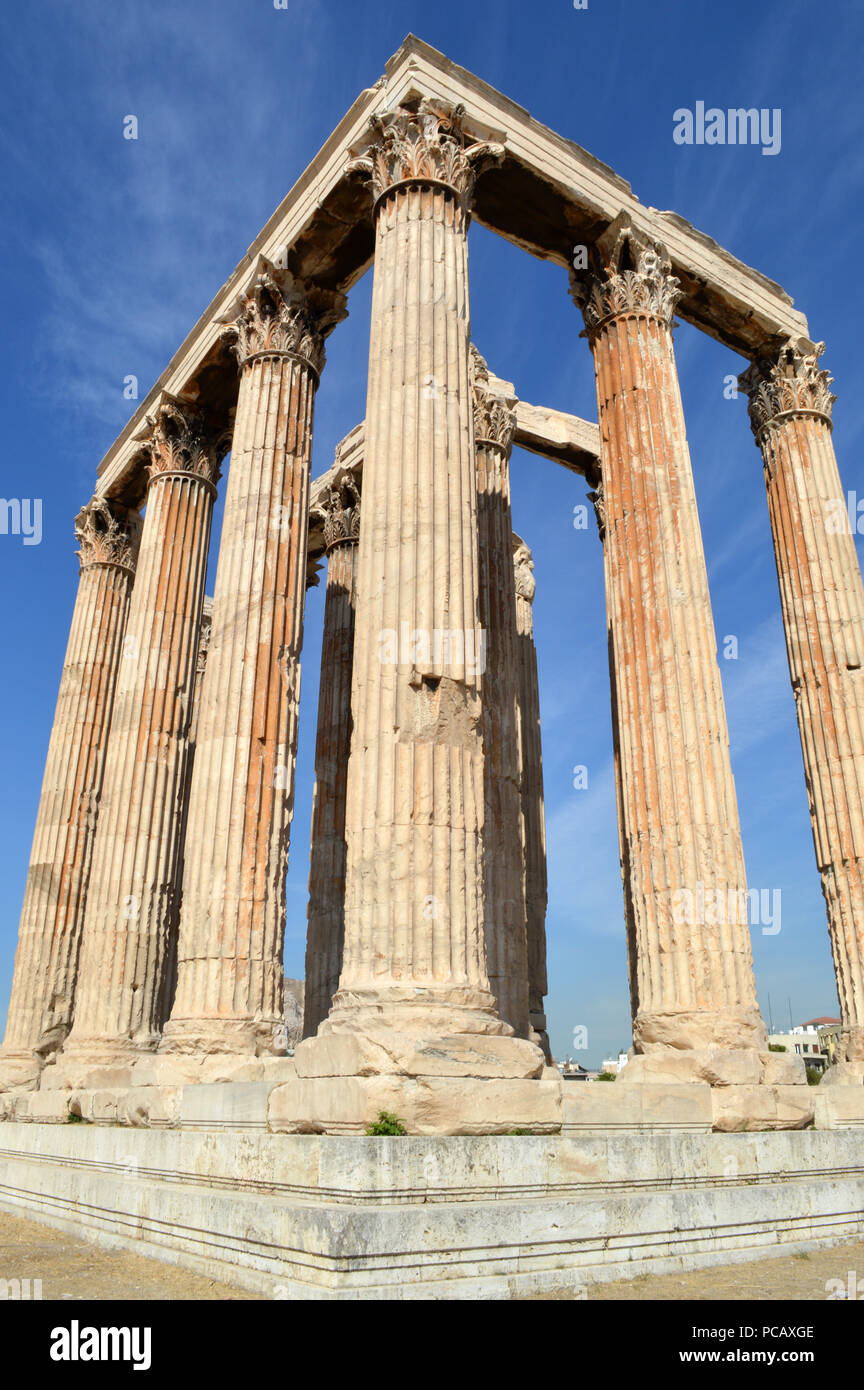 Akropolis von Аthens/Griechenland - September 25, 2013: Museum Artefakt, vor 1900 s Stockfoto