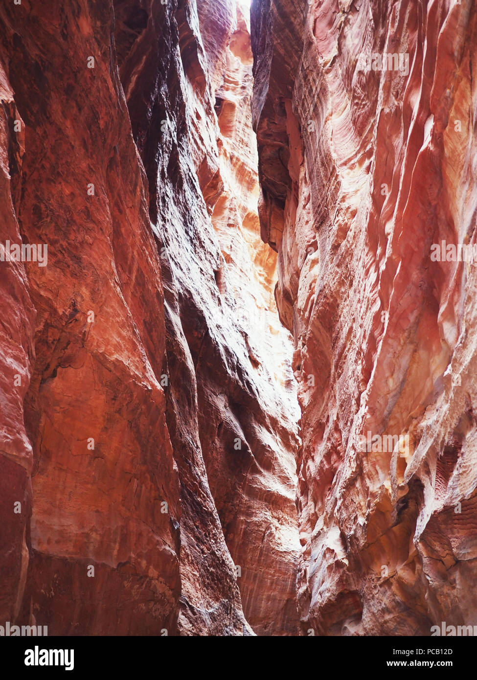 Petra, Jordanien Stockfoto